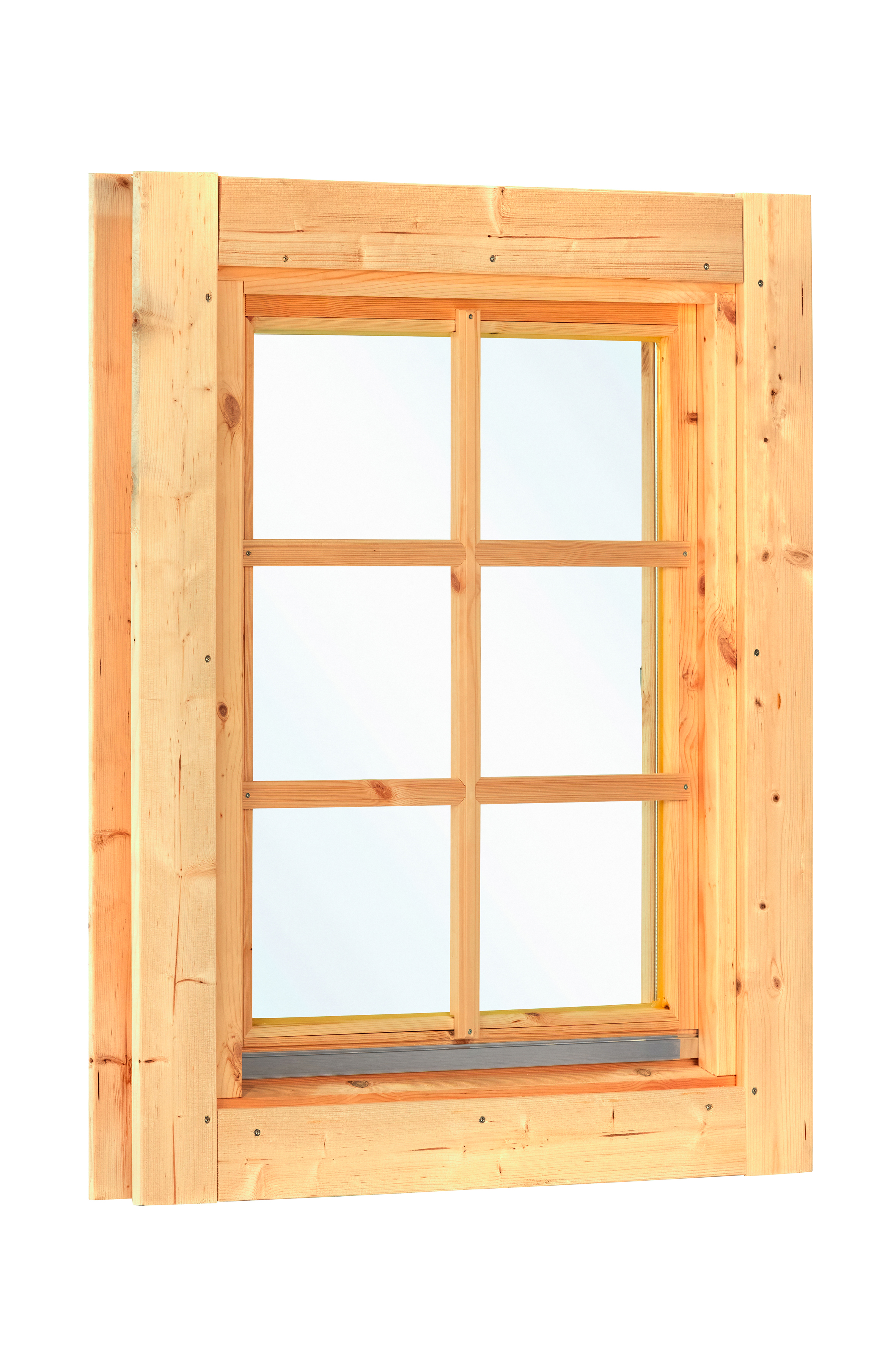 Red Class Wood draai- /kiepraam enkel L4 vuren 84 x 105,1 cm