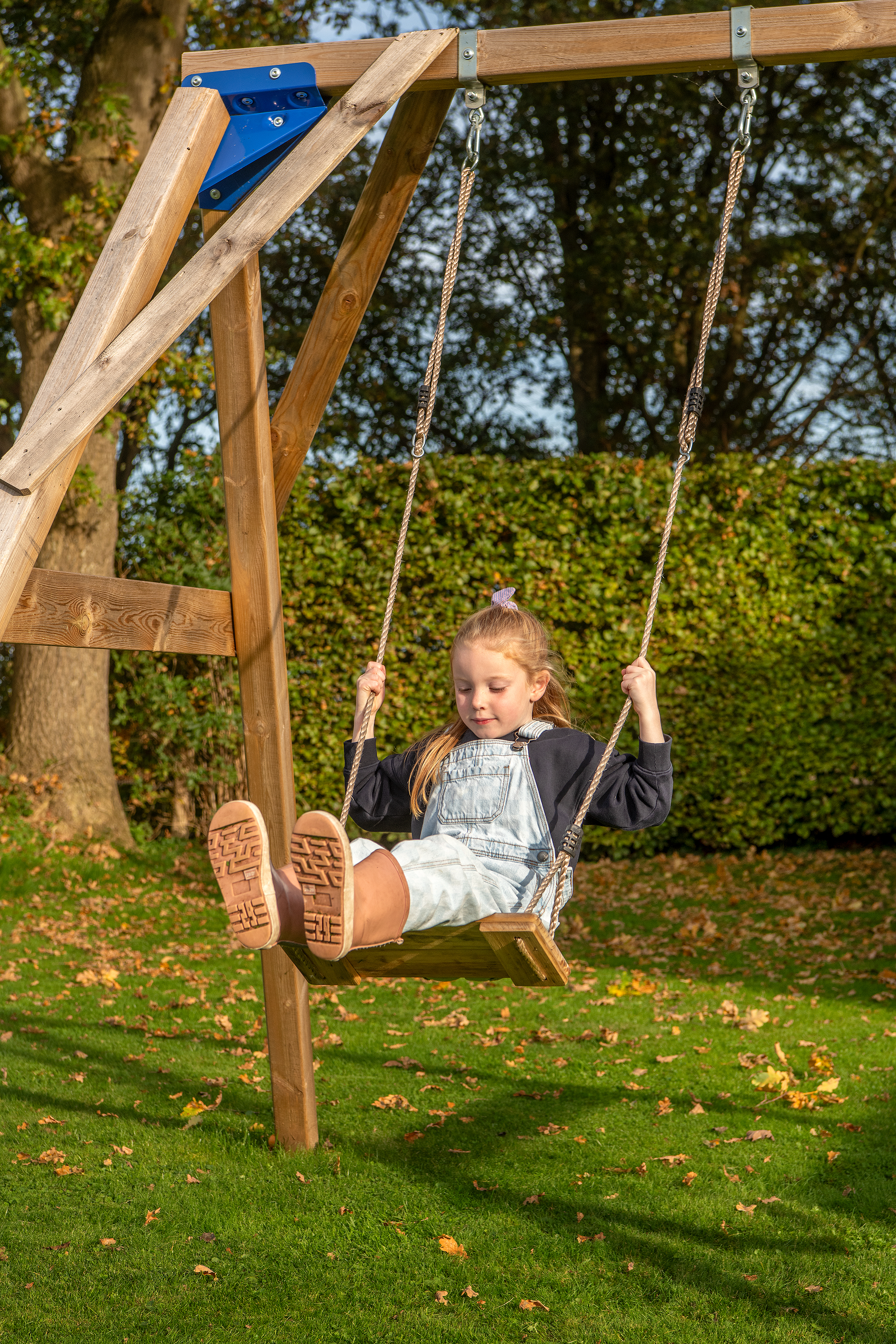 Aanbouwschommel speeltoestel Swing, douglas