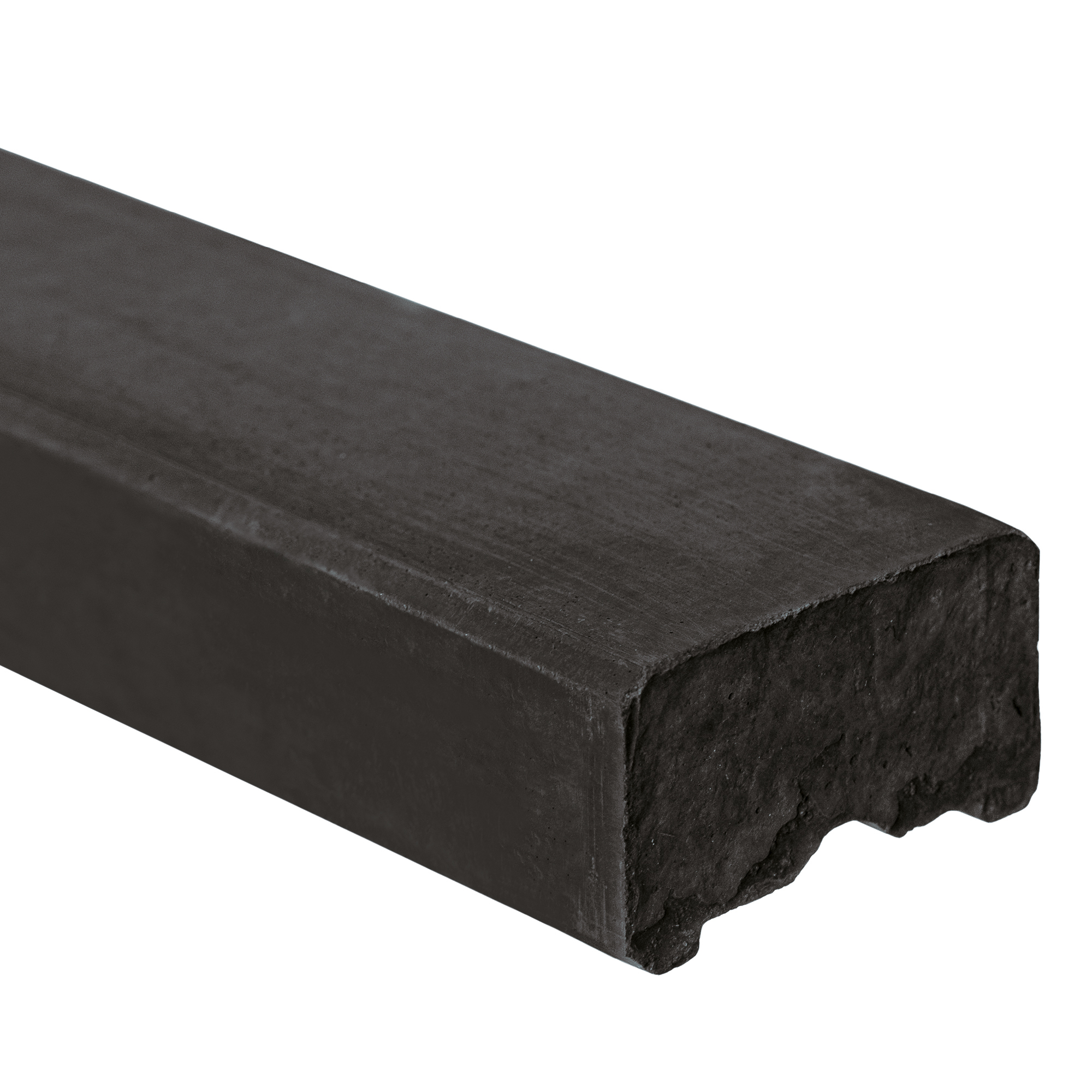 Berton© afdekkap antraciet gecoat, vlakke kop 180 cm Berton© afdekkap antraciet gecoat, vlakke kop 180 cm