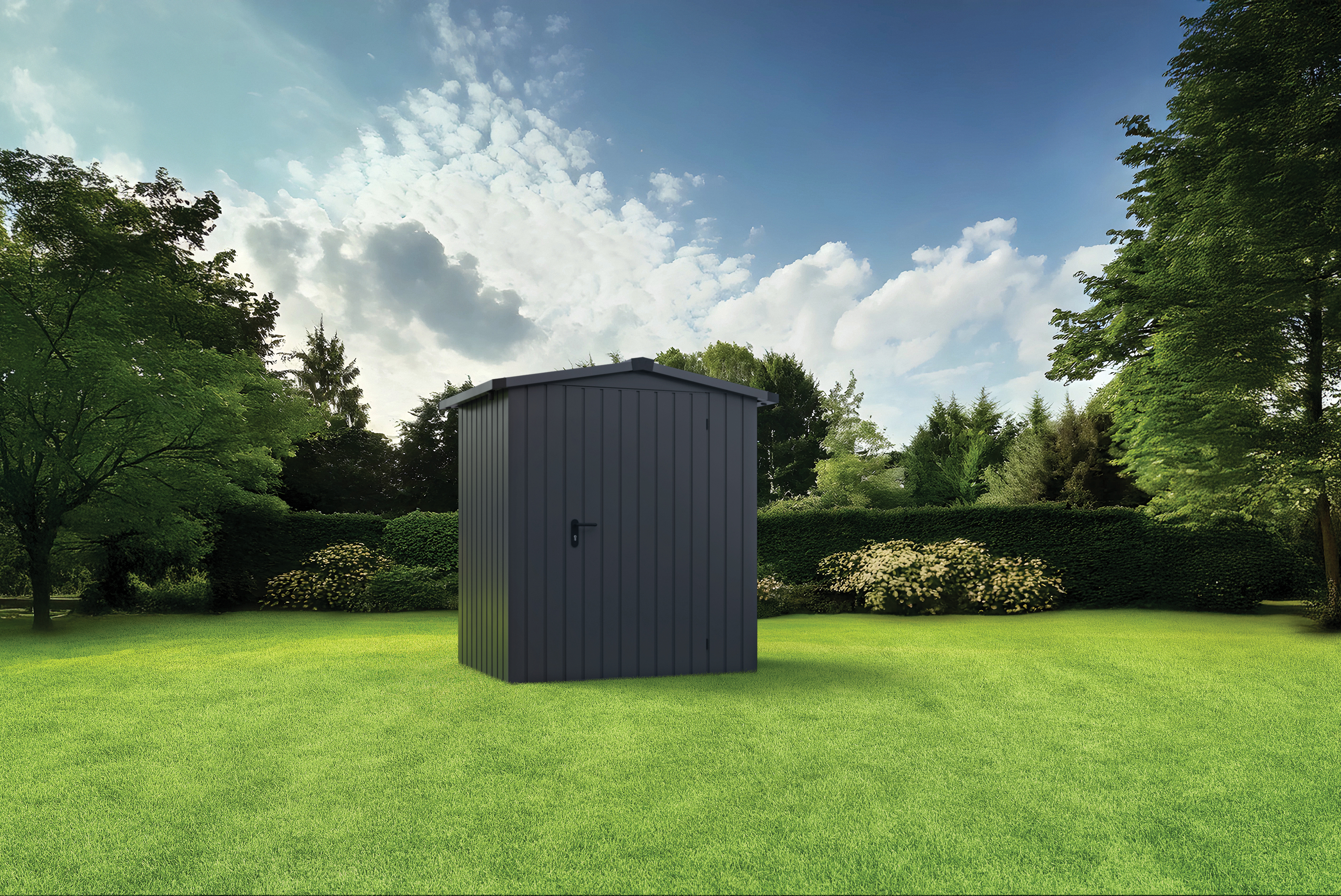 EcoStar Euroline Garden Shed ESD4 Trend 214 x 166 cm