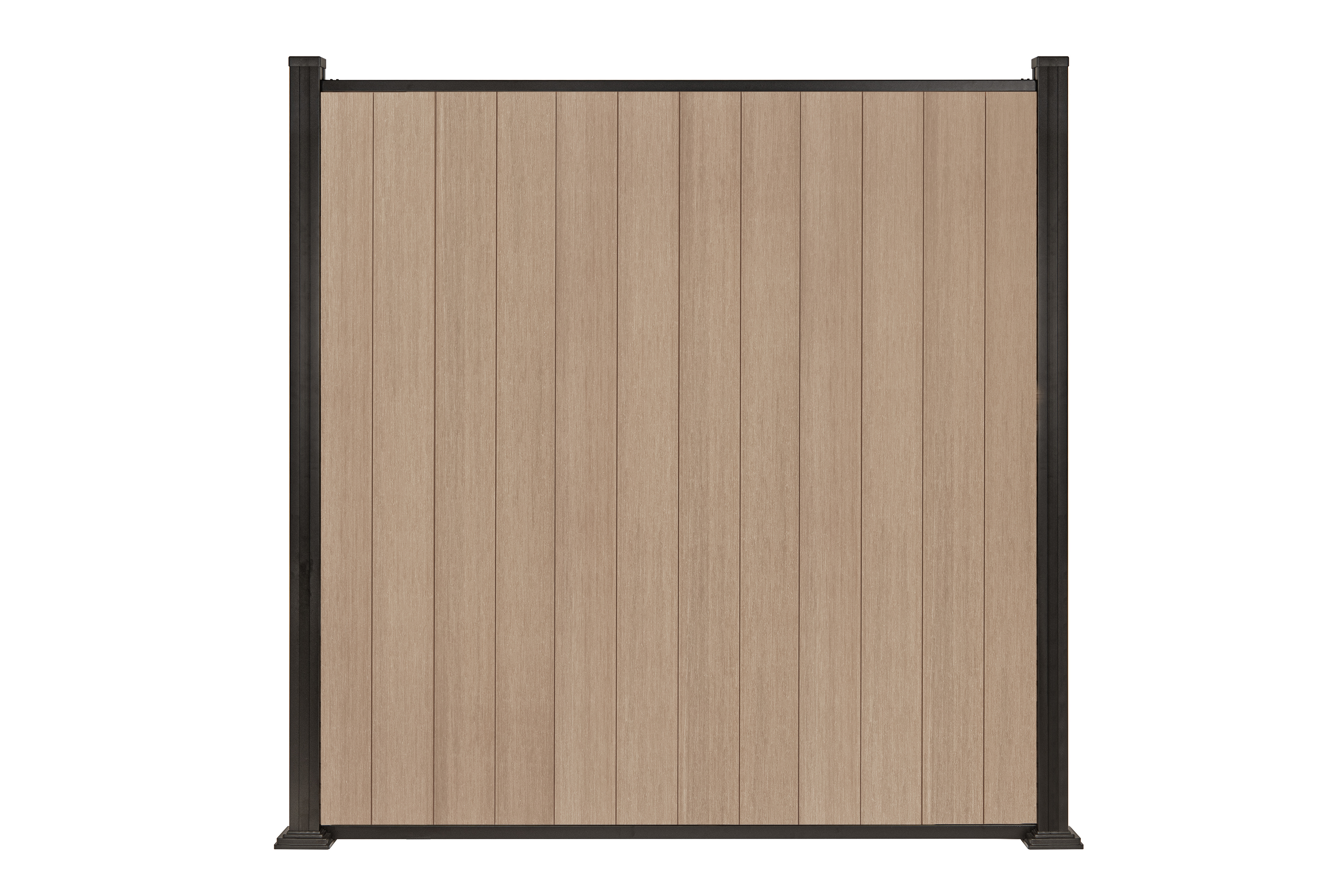 PuraFence Classic composiet plank 2,0 x 16,1 x 182 cm, light grey