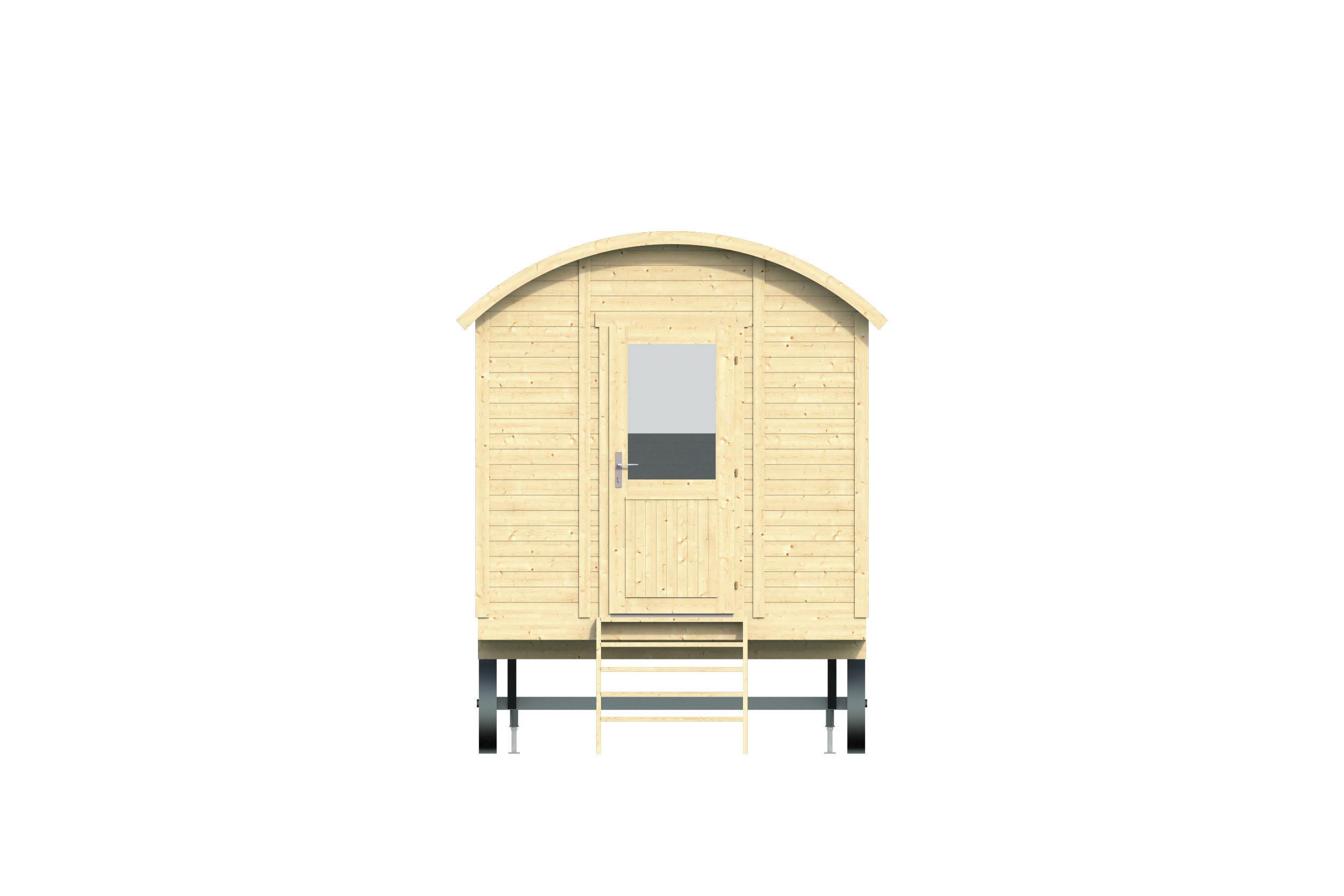 Ansichten Zirkuswagen Angelo - ausschl. Untergestell