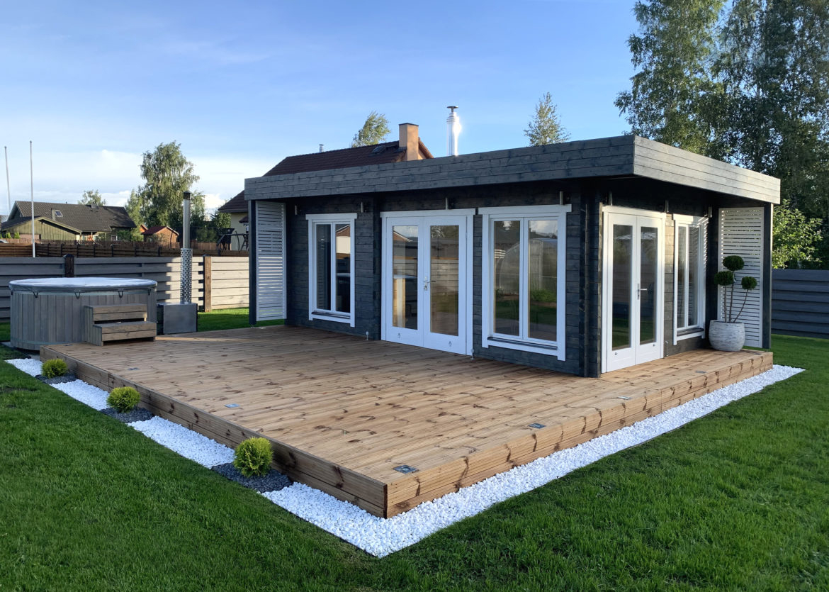 Ambiance Image Saunahaus Kristinestad 70mm