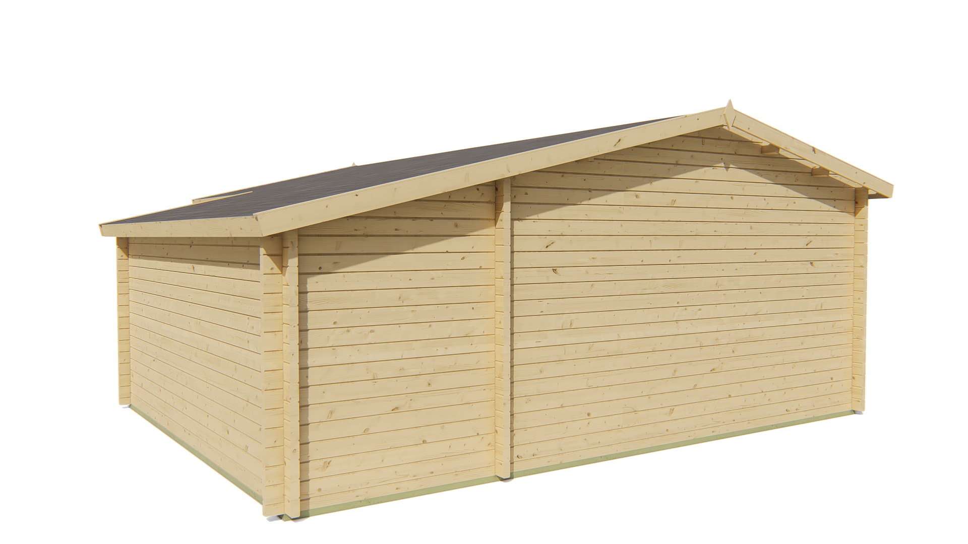 Blokhut - Tuinhuis Manchester | 58 mm | vuren Red Class Wood geïmpregneerd Blokhut - Tuinhuis Manchester | 58 mm | vuren Red Class Wood geïmpregneerd