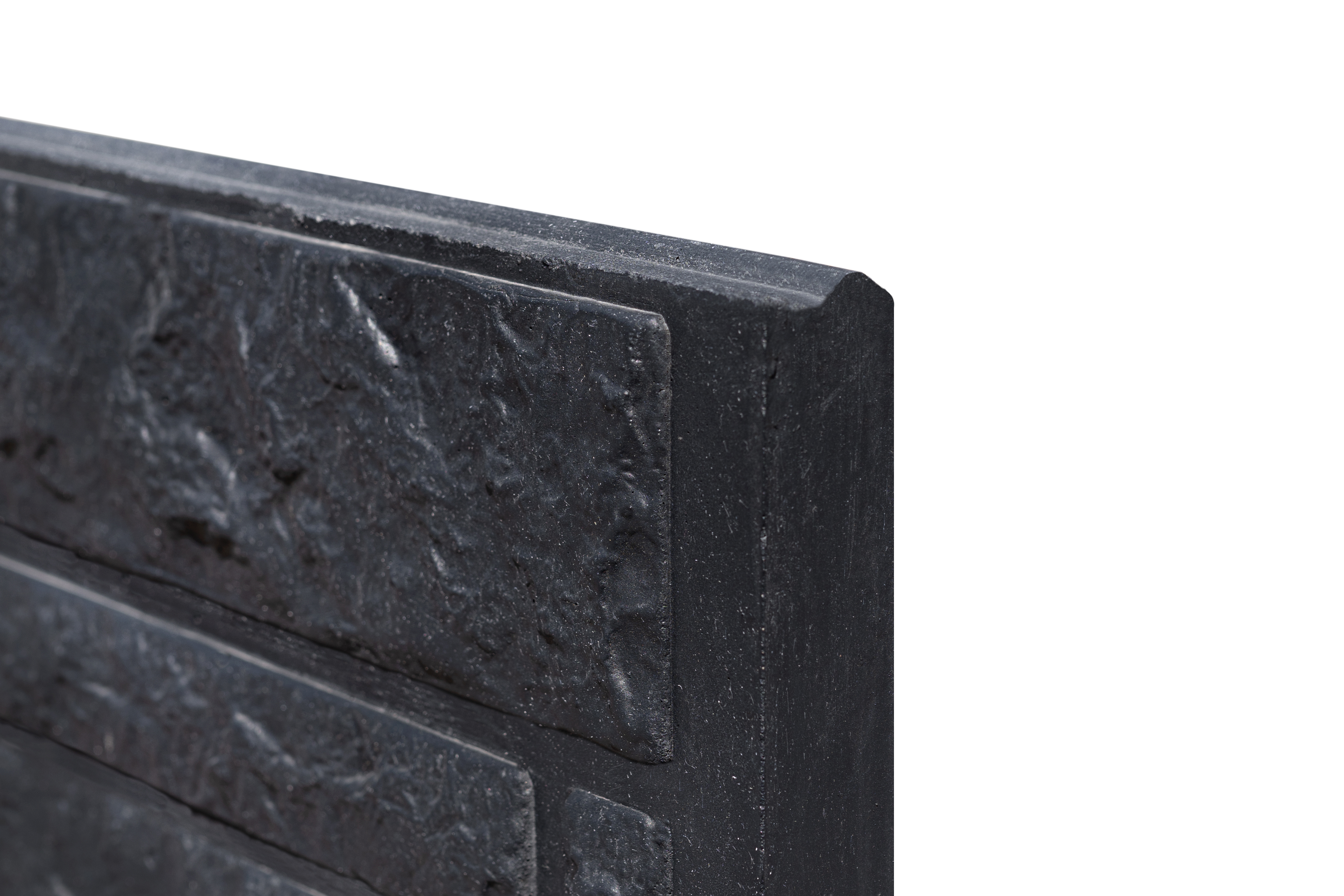 Berton©-motief-vulplaat antraciet gecoat H20 x D3,5 x L184 cm rotsmotief Berton©-motief-vulplaat antraciet gecoat H20 x D3,5 x L184 cm rotsmotief