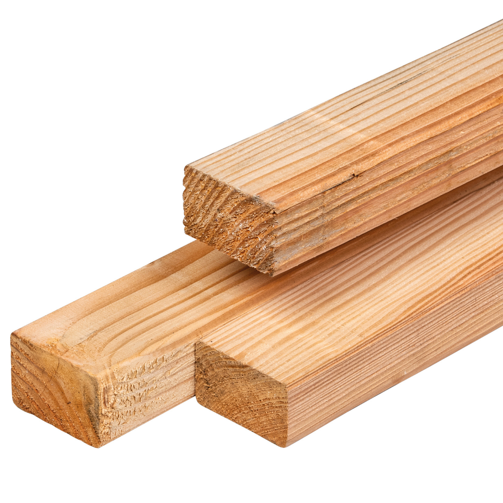 Douglas ligger, gedroogd, geschaafd 4rh 4,0 x 6,0 x 250 cm