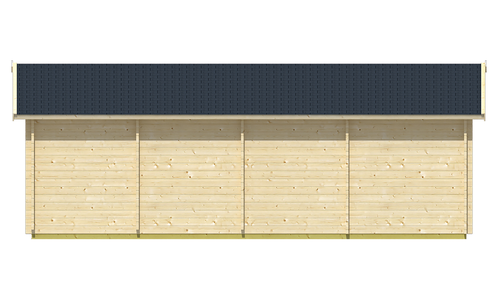 Carport/berging Ever