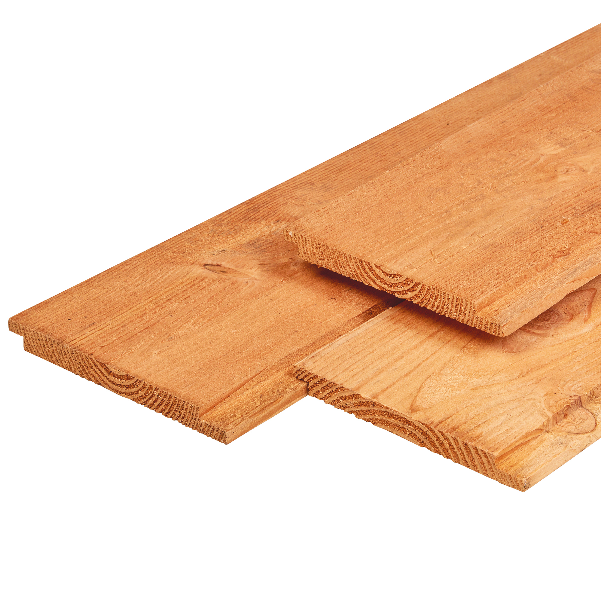Dubbel lip plank Red Class Wood 1.8x19.5x300cm