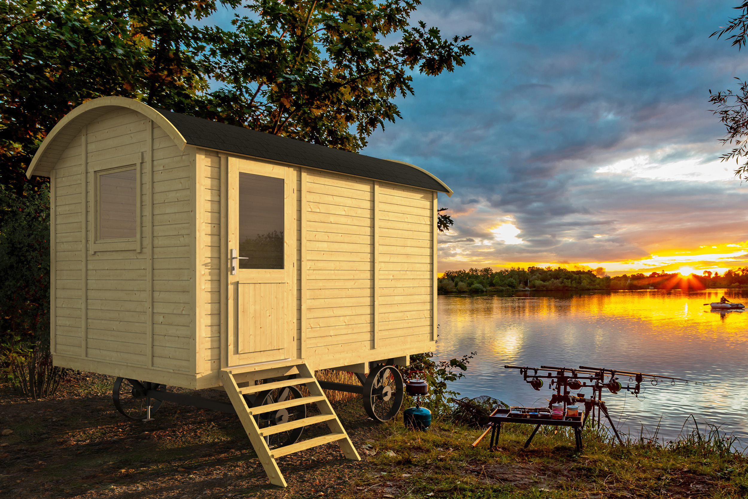 Product image high resolution (main image) Zirkuswagen Joey - ausschl. Untergestell