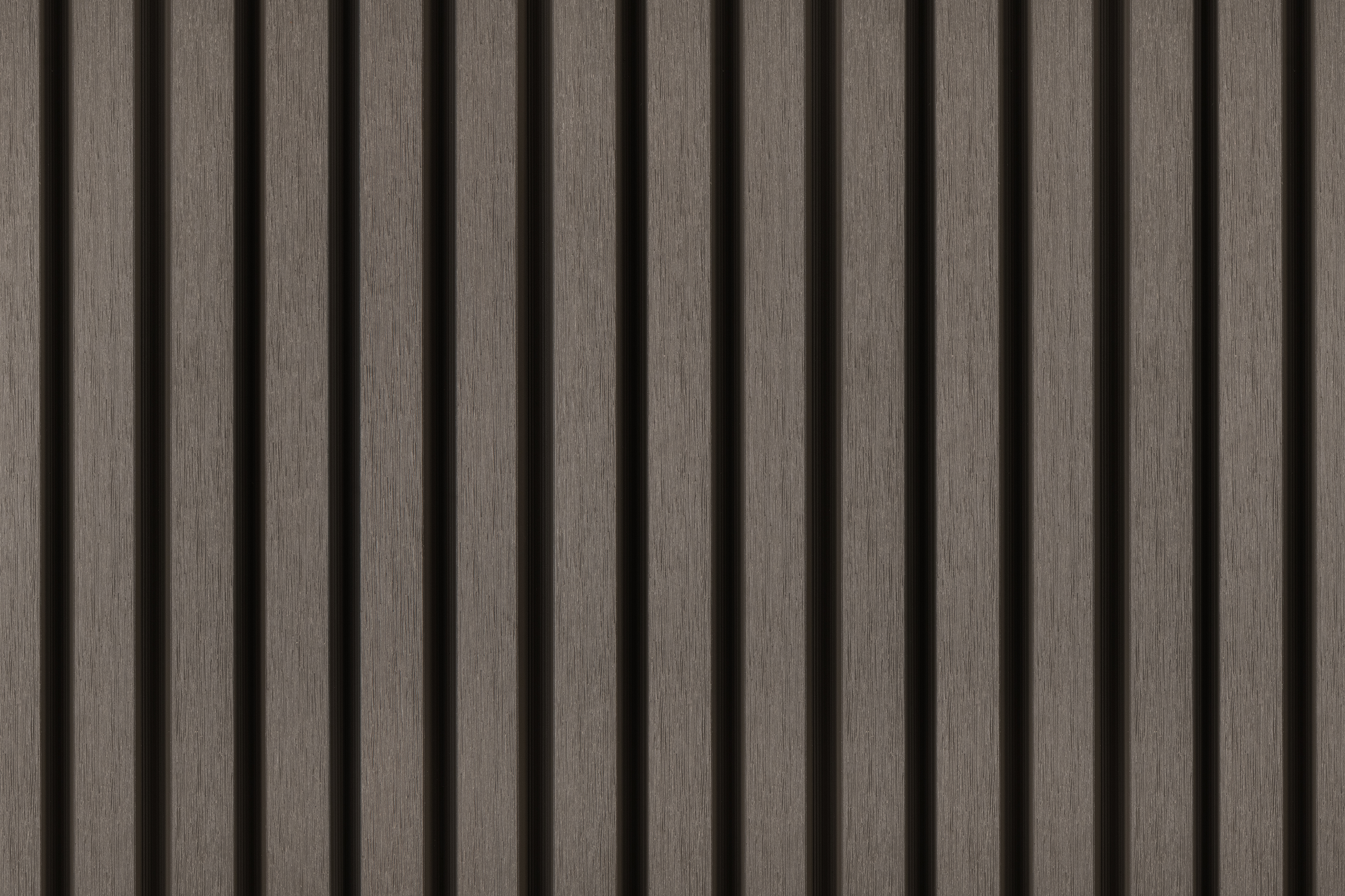 PuraTech 30 composite cladding board 3,3 x 17,0 x 290 cm Dark Grey