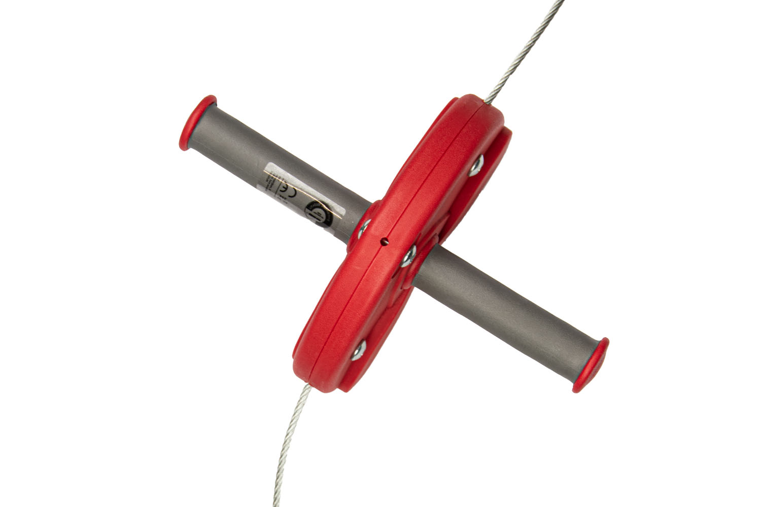 Speelelemen kabelbaan Groen/Rood
