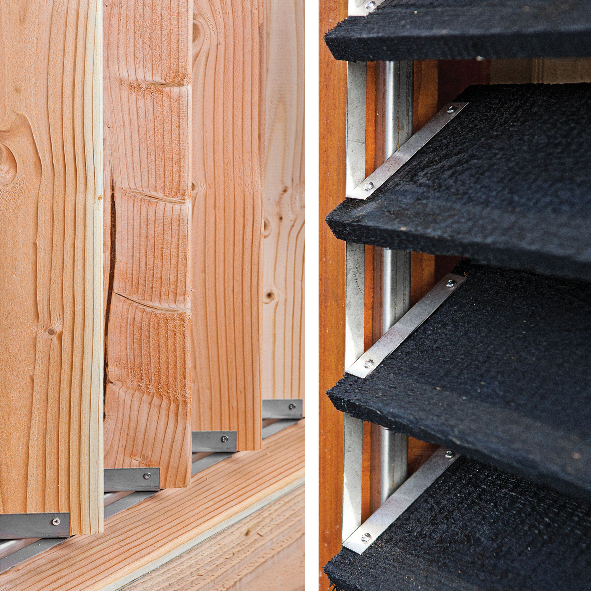 Flex Fence RVS 316 zelfbouwpakket lengte 96 cm Flex Fence RVS 316 zelfbouwpakket lengte 96 cm