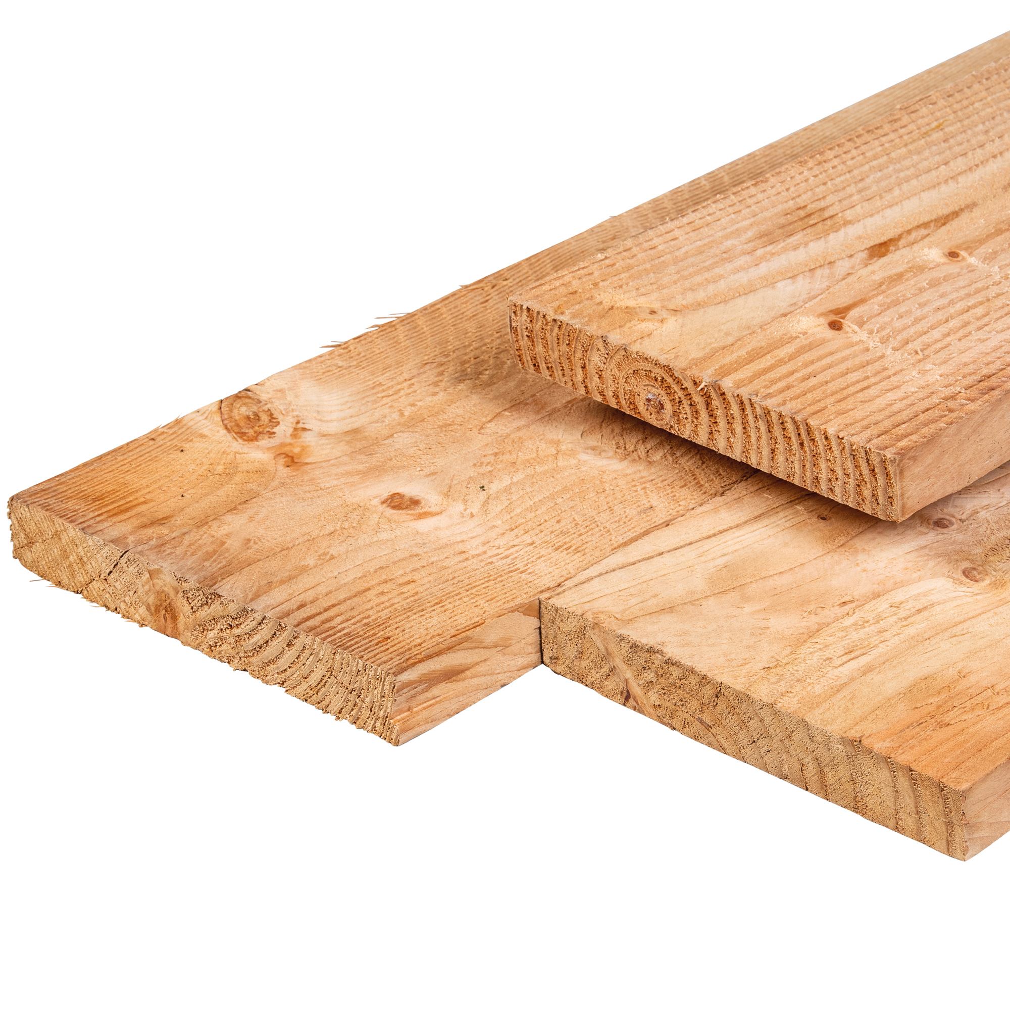 Plank lariks/douglas 2.5x25.0x400cm