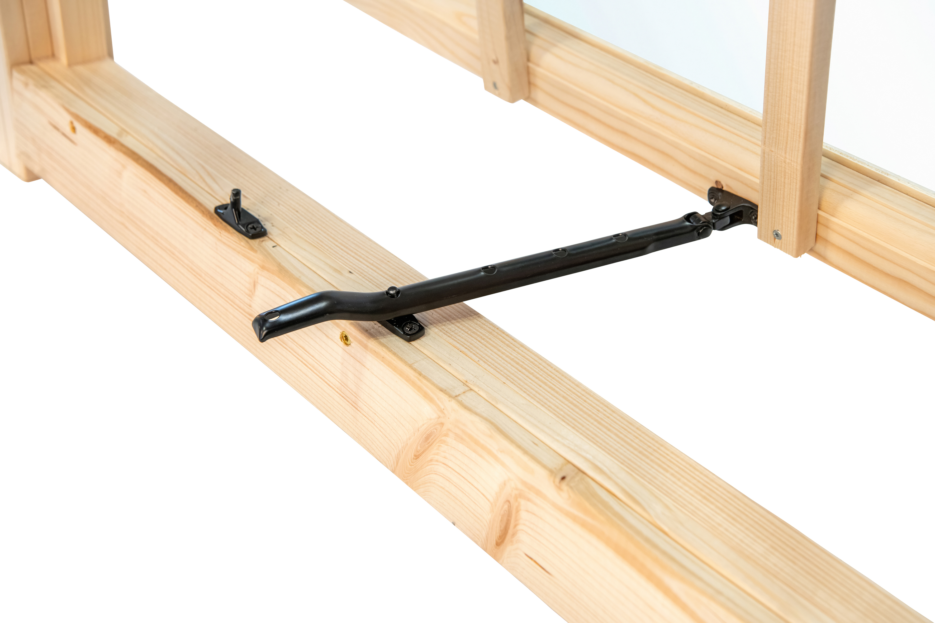 Ausklappbares Fenster W3 5 93,0 x 77,0 cm unbehandelt