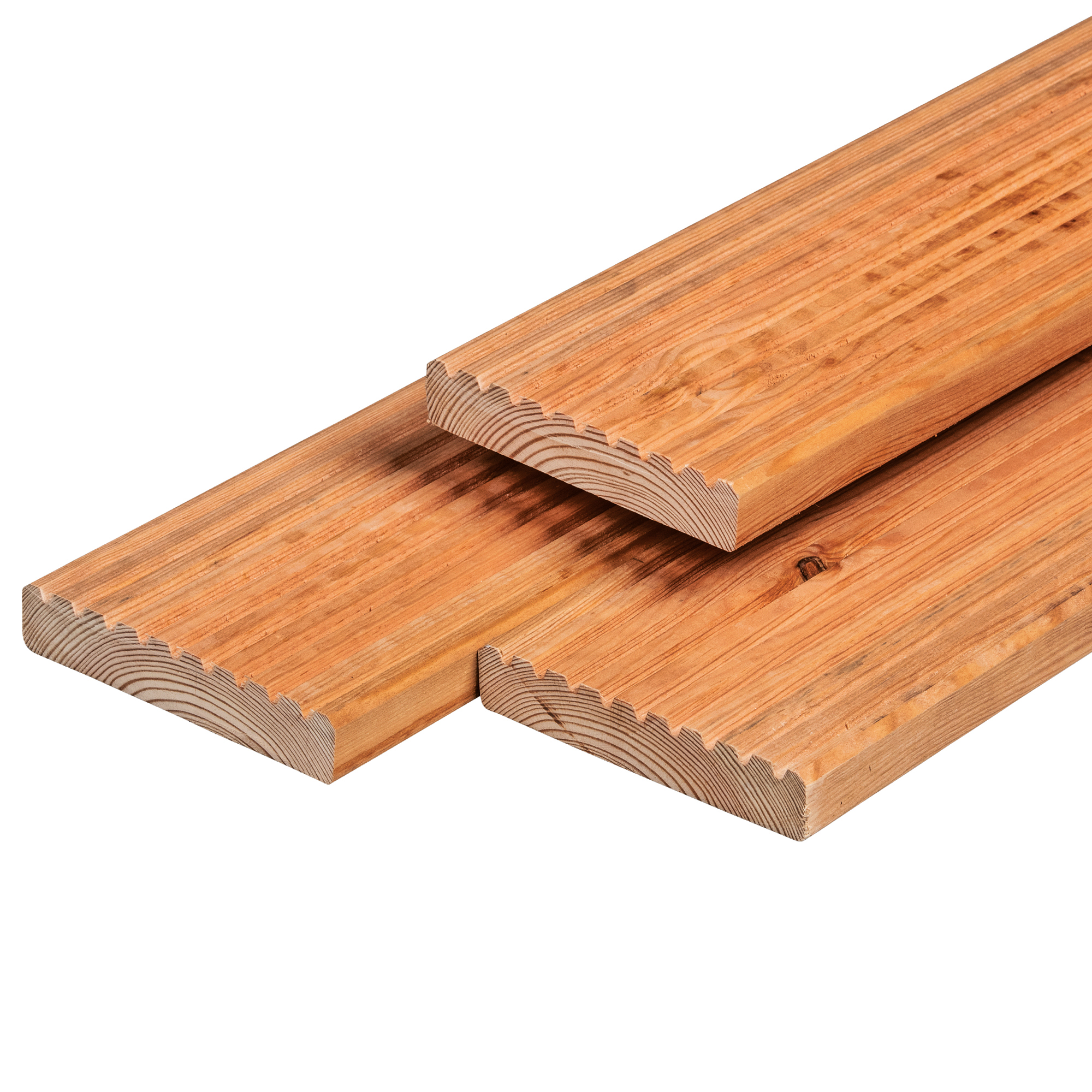 Red Class Wood ME vuren vlonderplank 2,8 x 14,5 x 400 cm, gedroogd, geïmpregneerd, geschaafd, 1 zijde 8 groeven Red Class Wood ME vuren vlonderplank 2,8 x 14,5 x 400 cm, gedroogd, geïmpregneerd, geschaafd, 1 zijde 8 groeven