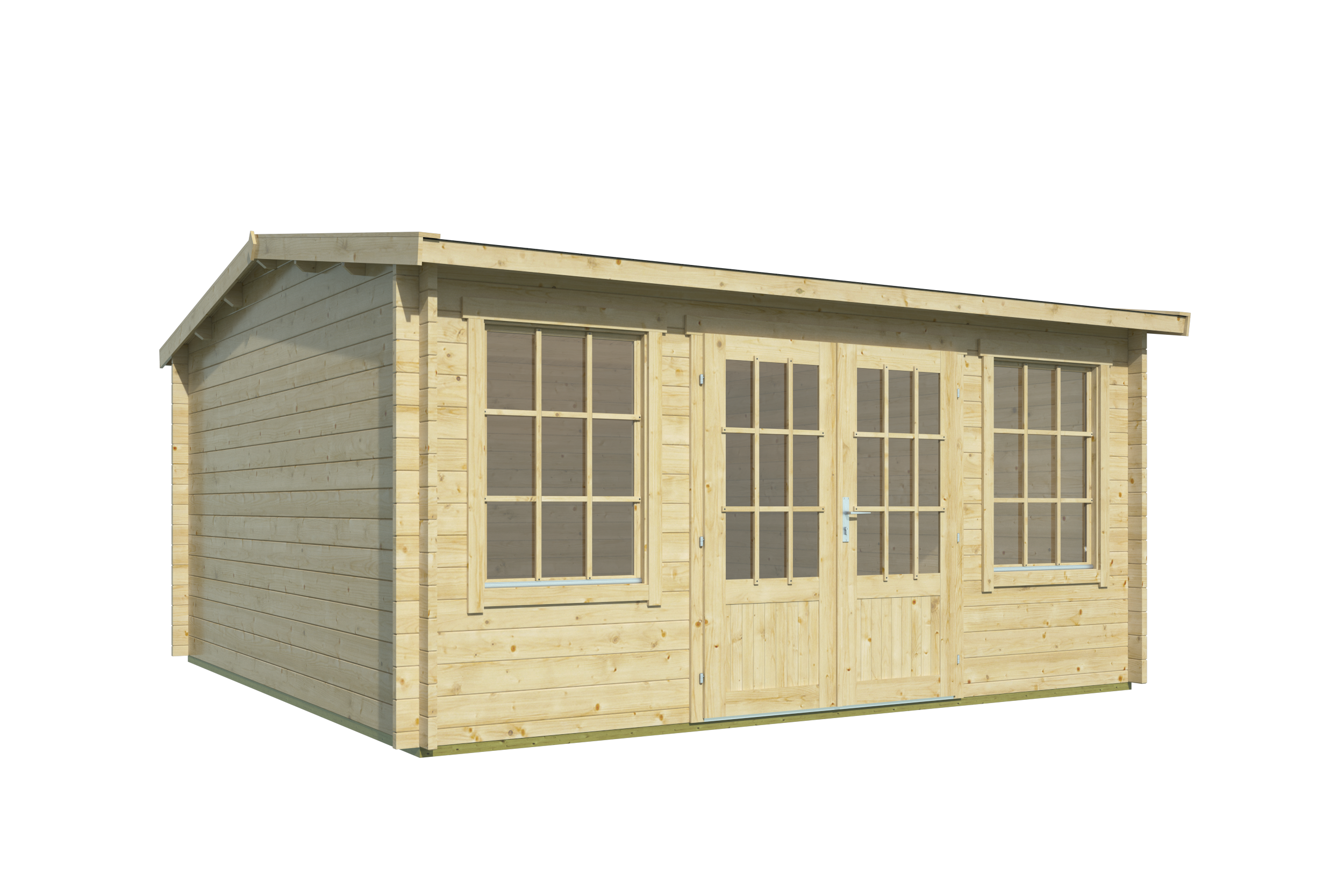 Blokhut - Tuinhuis Meaghan | 40 mm | Red Class Wood geïmpregneerd Blokhut - Tuinhuis Meaghan | 40 mm | Red Class Wood geïmpregneerd