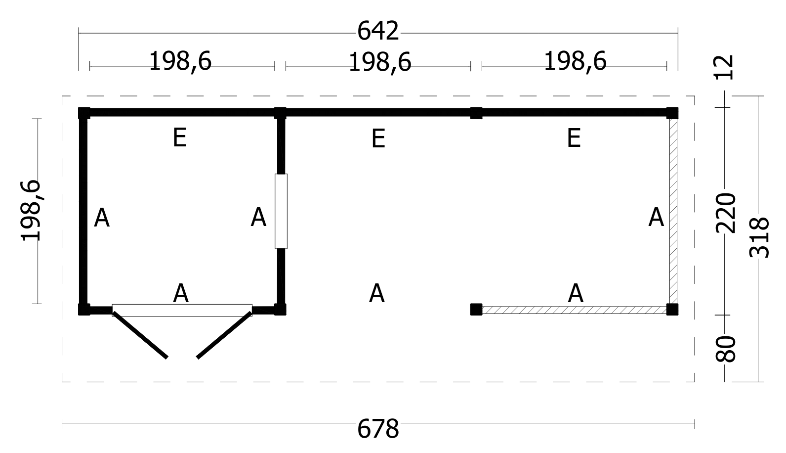 Laube Bergen L, Typ 8