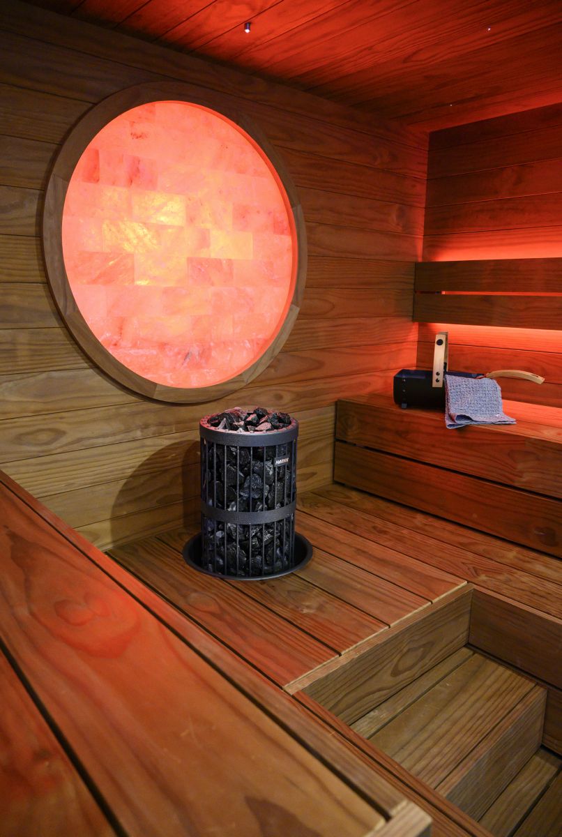 Electric sauna heater Harvia Legend 10.8 kW black