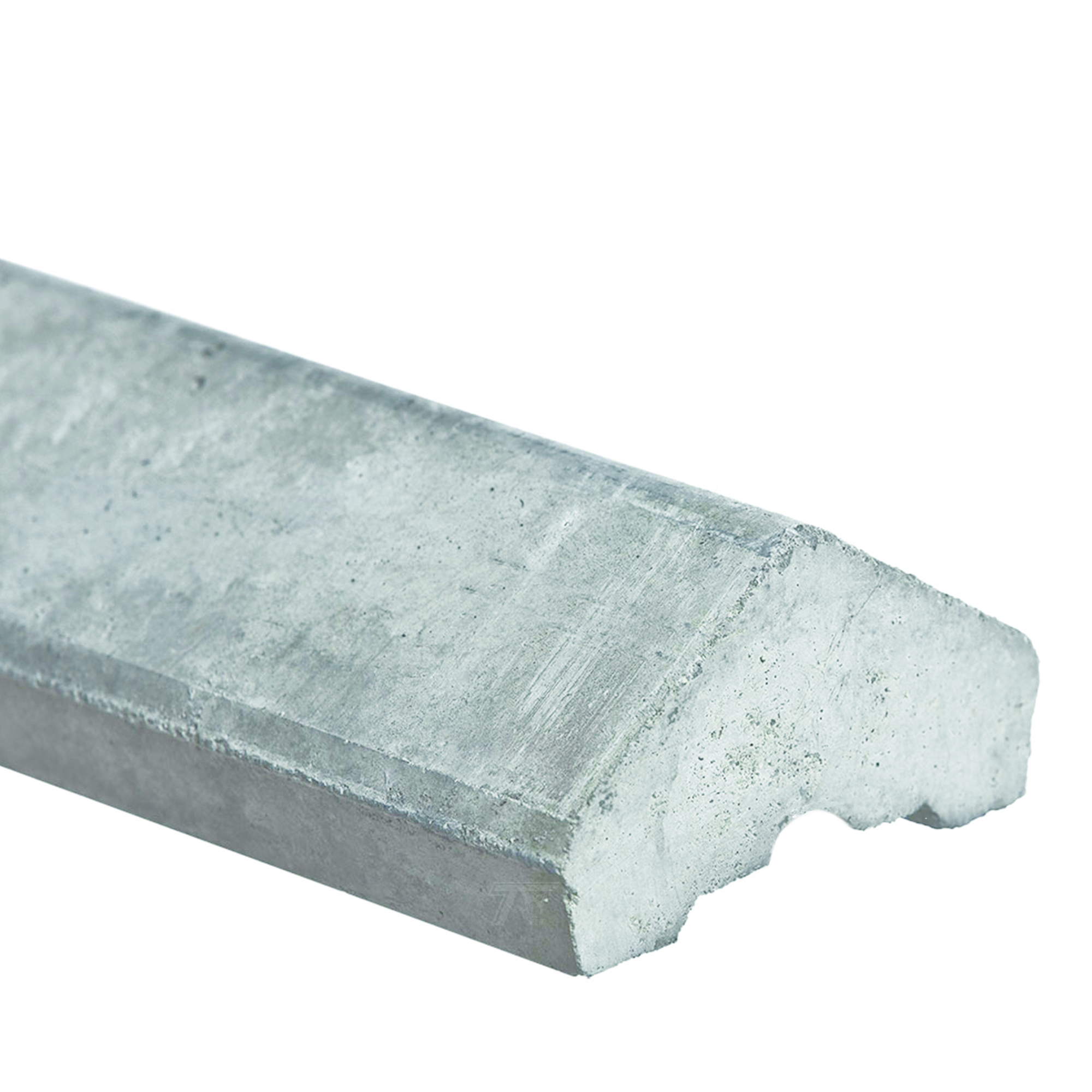 Berton Abdeckkappe, Weiß/Grau, Diamantkopf