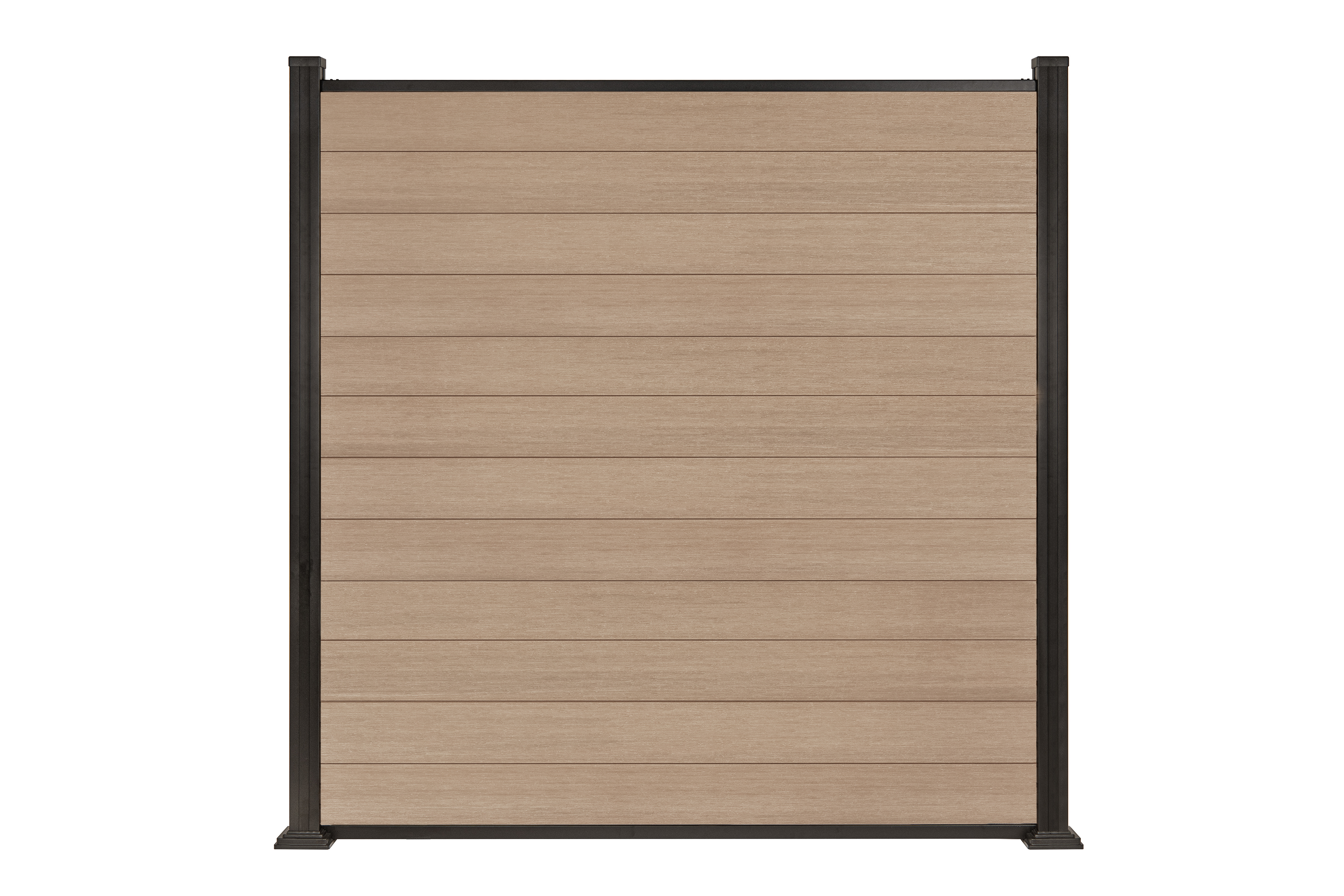 PuraFence Classic composiet plank 2,0 x 16,1 x 182 cm, light grey