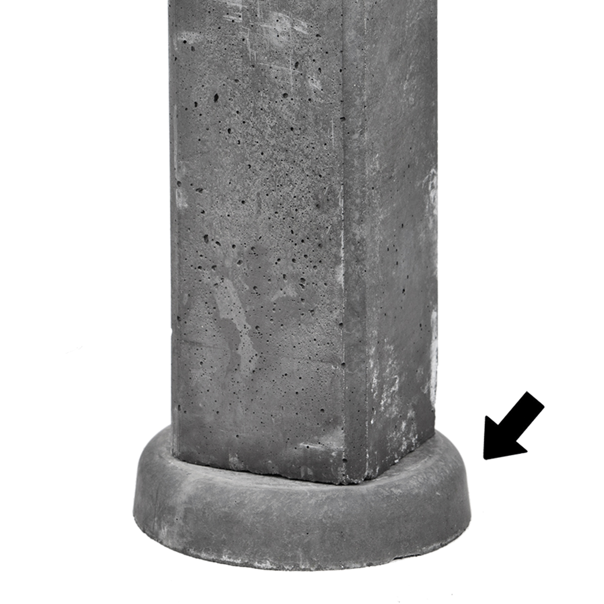 Hoofdafbeelding Berton© wegzakpreventie Ø25 x 5 cm