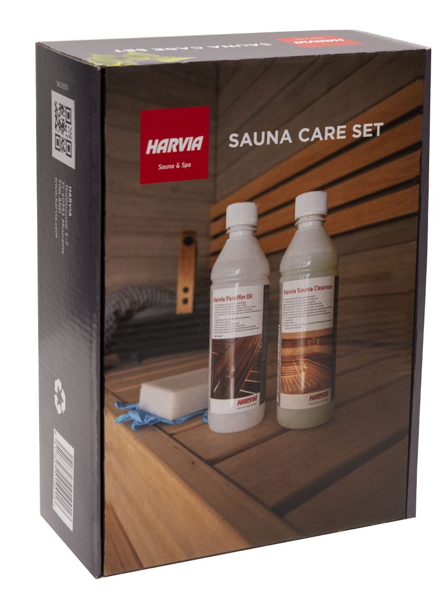 Sauna accessoire Harvia Sauna verzorgingsset