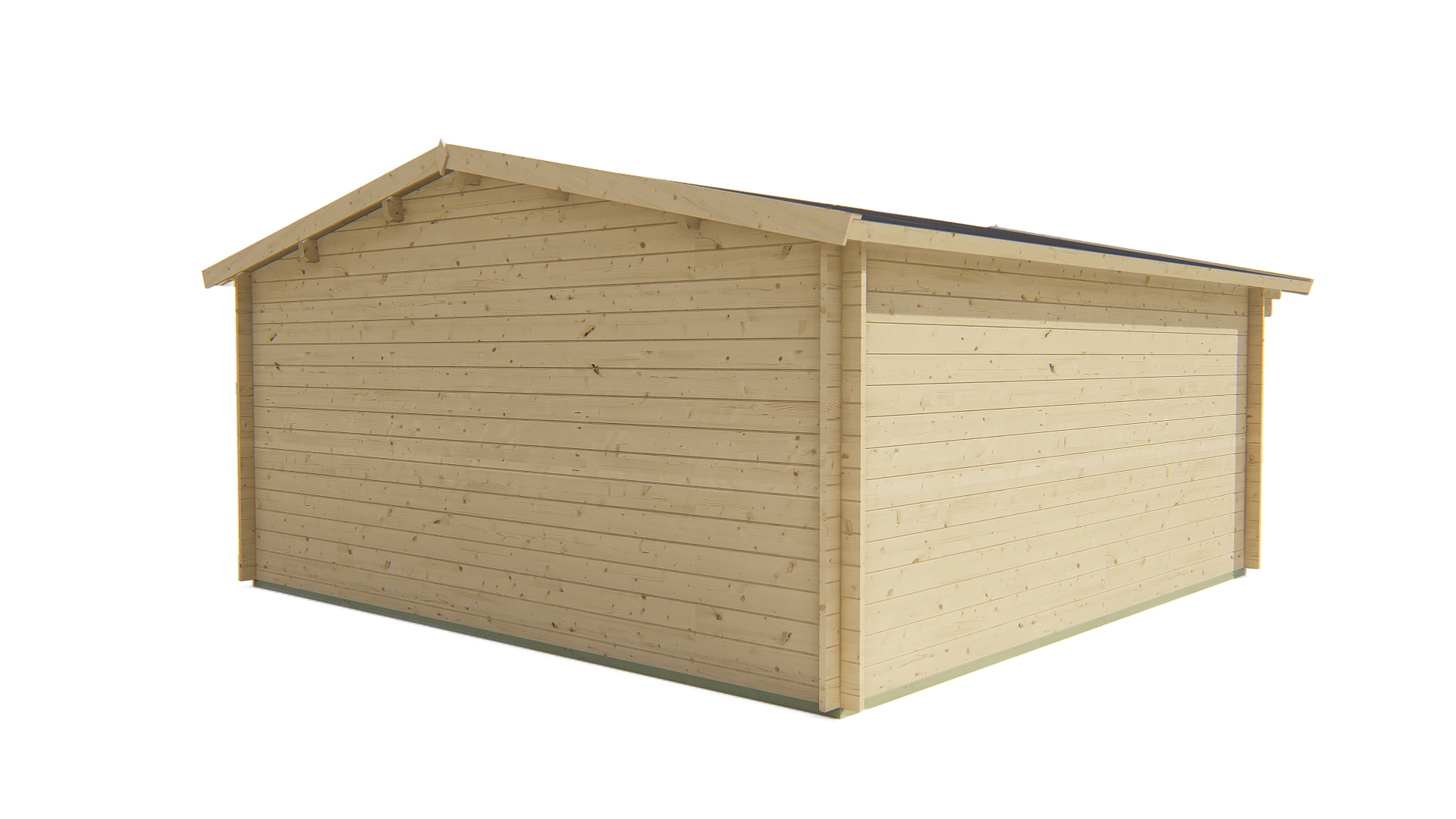 Blokhut - Tuinhuis Salamanca | 34 mm | vuren honinggeel geïmpregneerd Blokhut - Tuinhuis Salamanca | 34 mm | vuren honinggeel geïmpregneerd