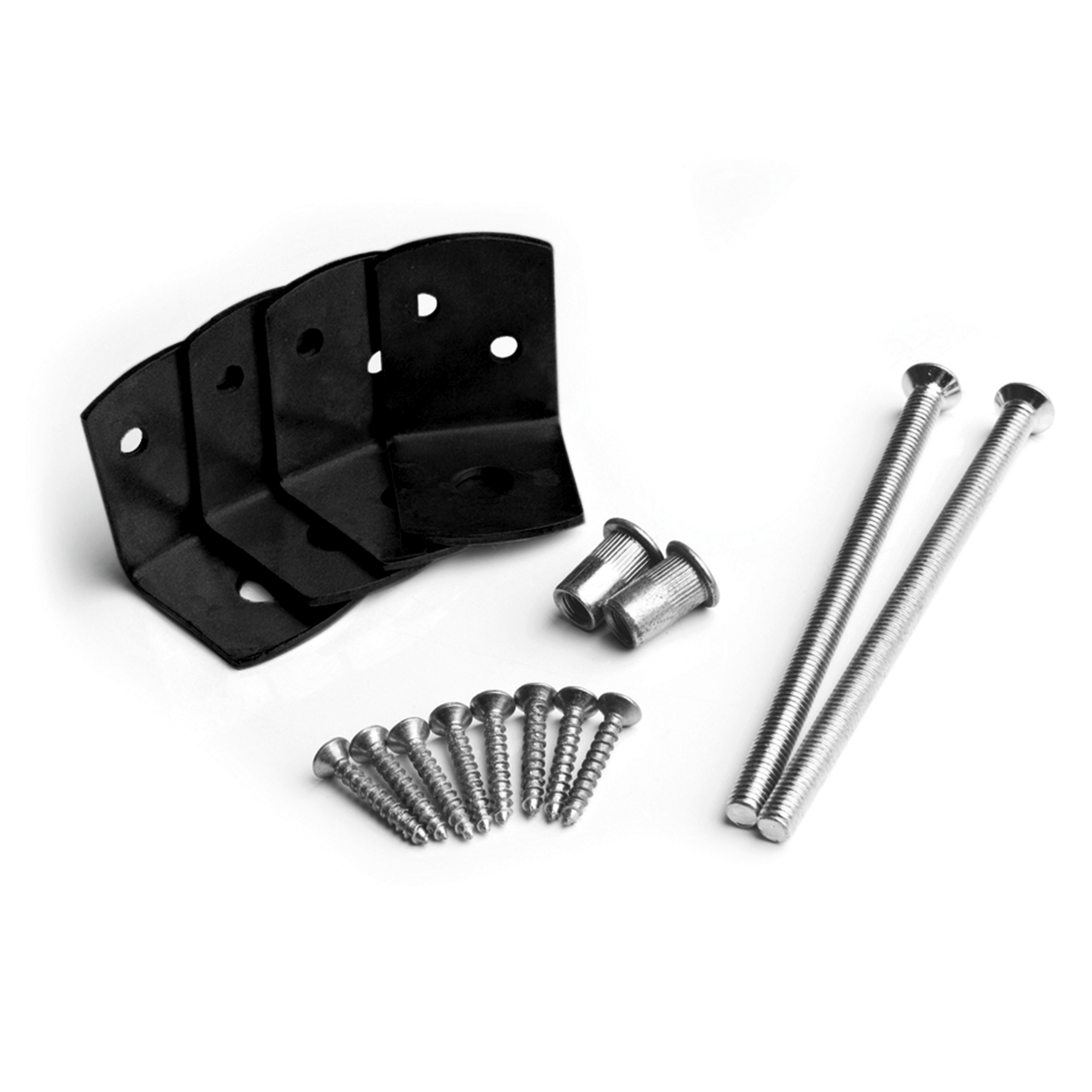 Concrete fitting kit, black coated