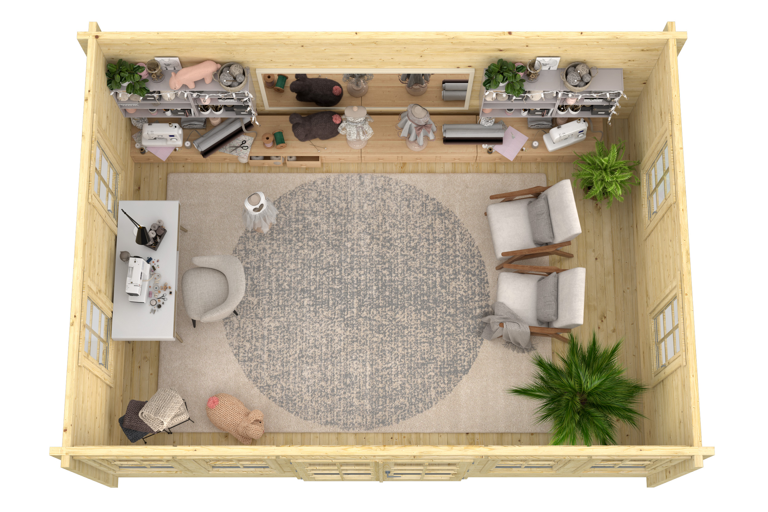 Standaard R&D | Clockhouse Trevor | onbehandeld