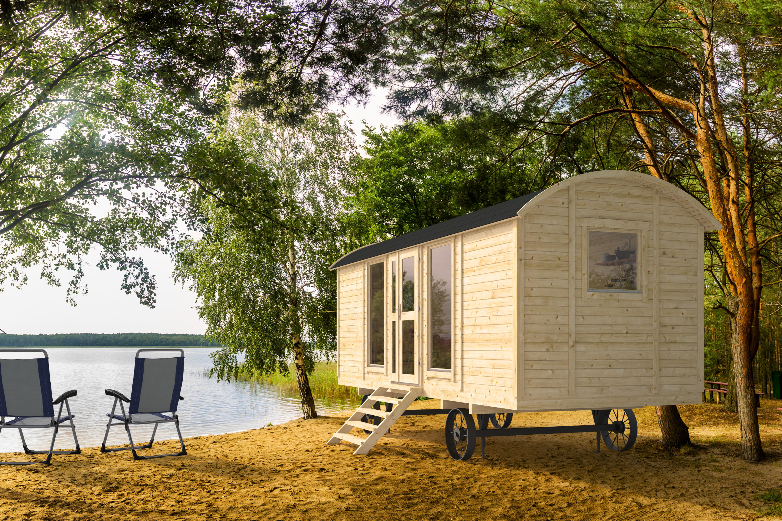 Product image high resolution (main image) Zirkuswagen Barby - ausschl. Untergestell