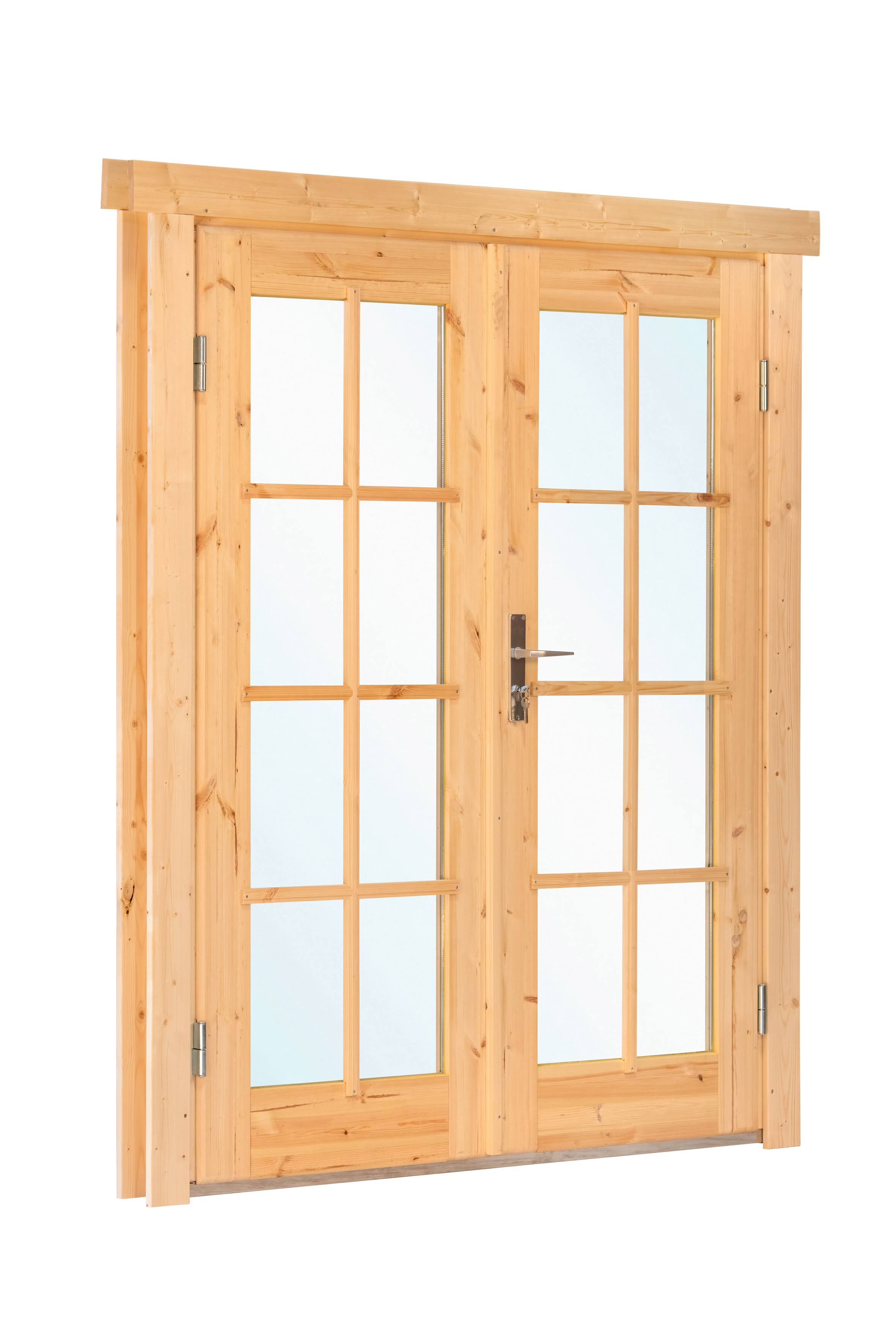 Tür doppel mit fenster DL8 AR Fichten 166.5x196.5cm