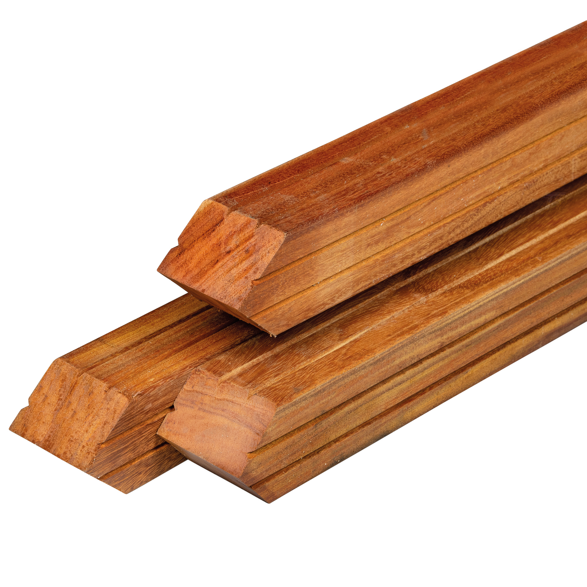 Hardwood Post 6.5x6.5x300cm
