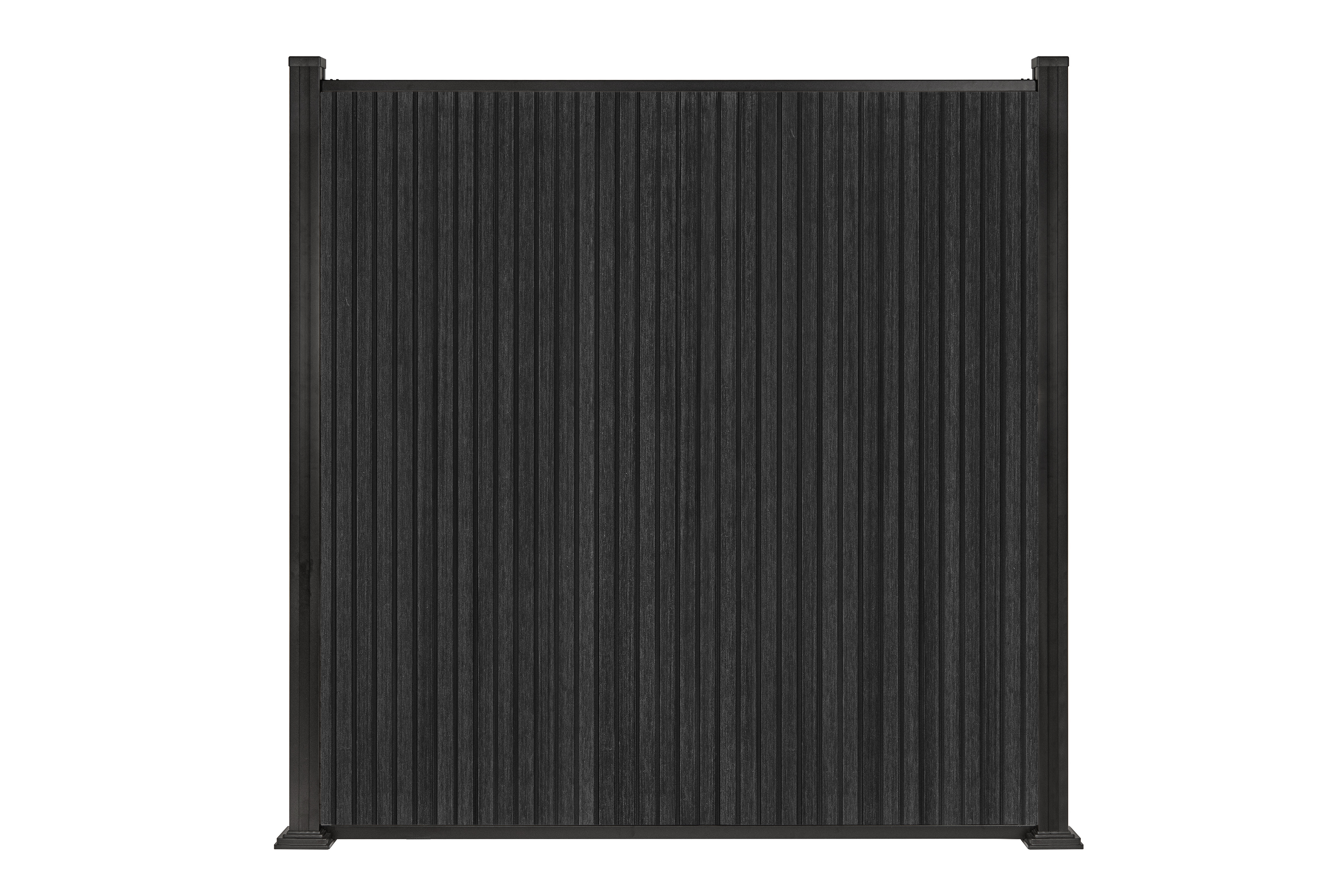 PuraFence Royal composiet plank 2,0 x 16,1 x 182 cm, ebony black