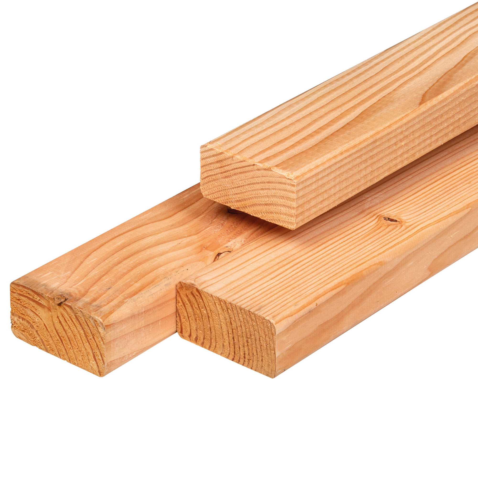 Douglas regel 4,5 x 9,0 x 500 cm, gedroogd, geschaafd, 4 ronde hoeken Douglas regel 4,5 x 9,0 x 500 cm, gedroogd, geschaafd, 4 ronde hoeken