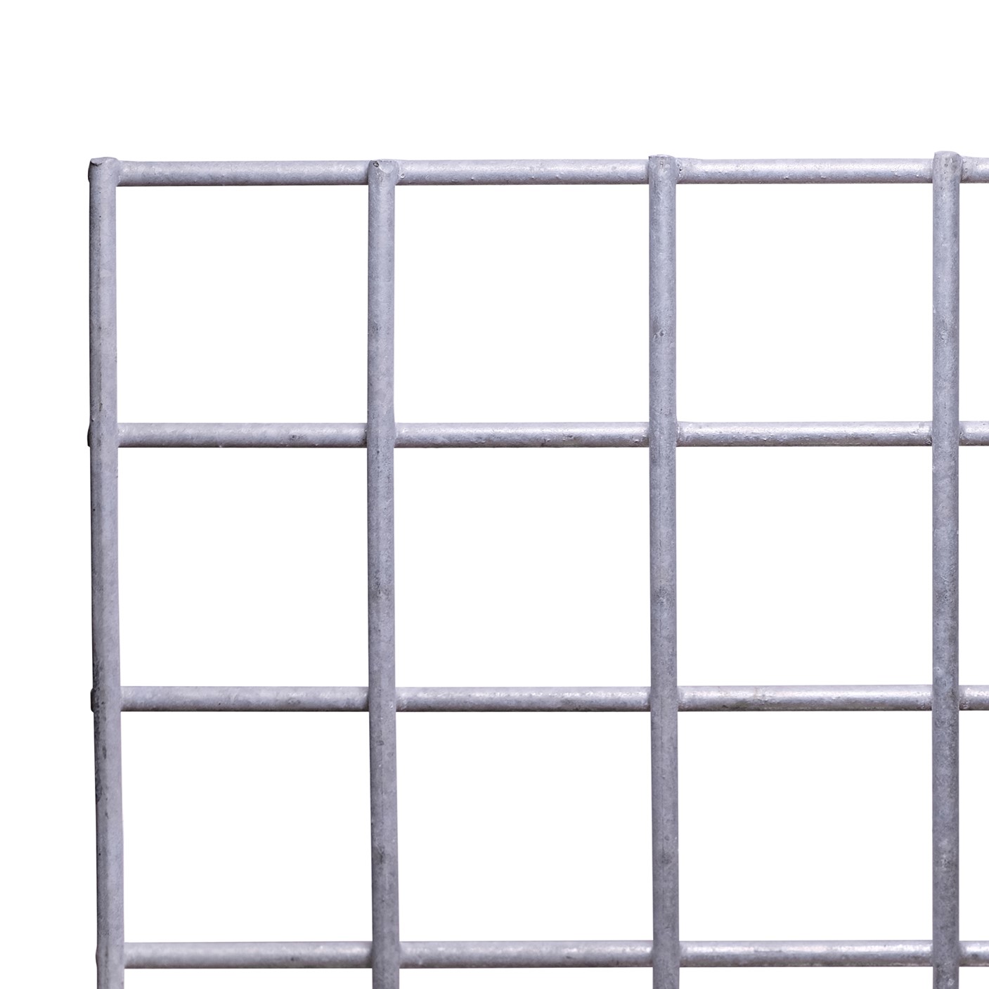 Gaaselement vuurverzinkt maaswijdte 15 x 15 cm, draaddikte 3,8 mm H180 x B105 cm