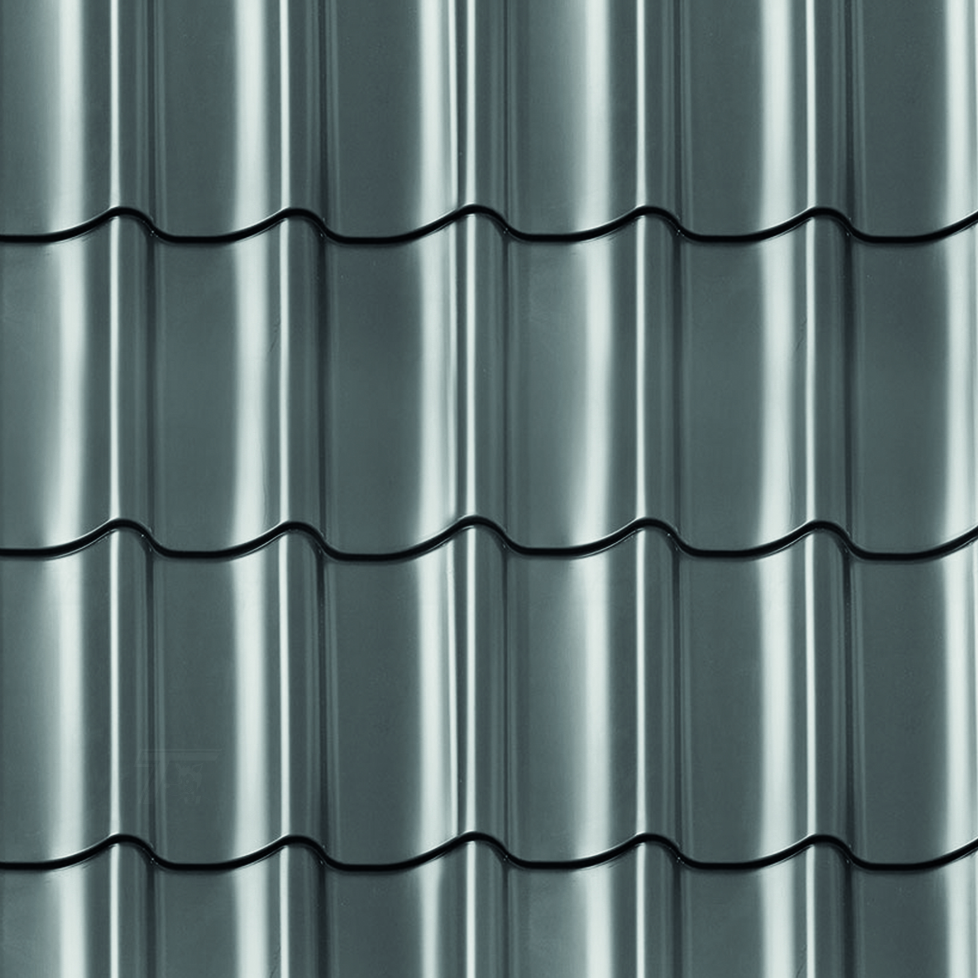 Coventry Anthracite Roof Tile Profile Panels