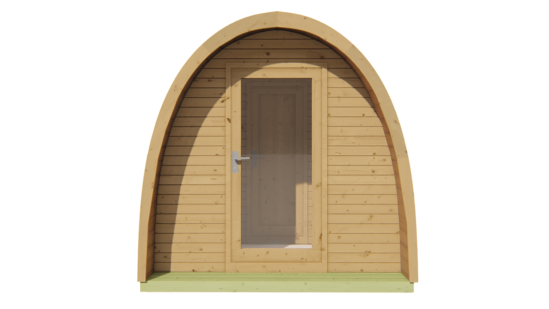 POD sauna 480cm - Thermowood Tolva