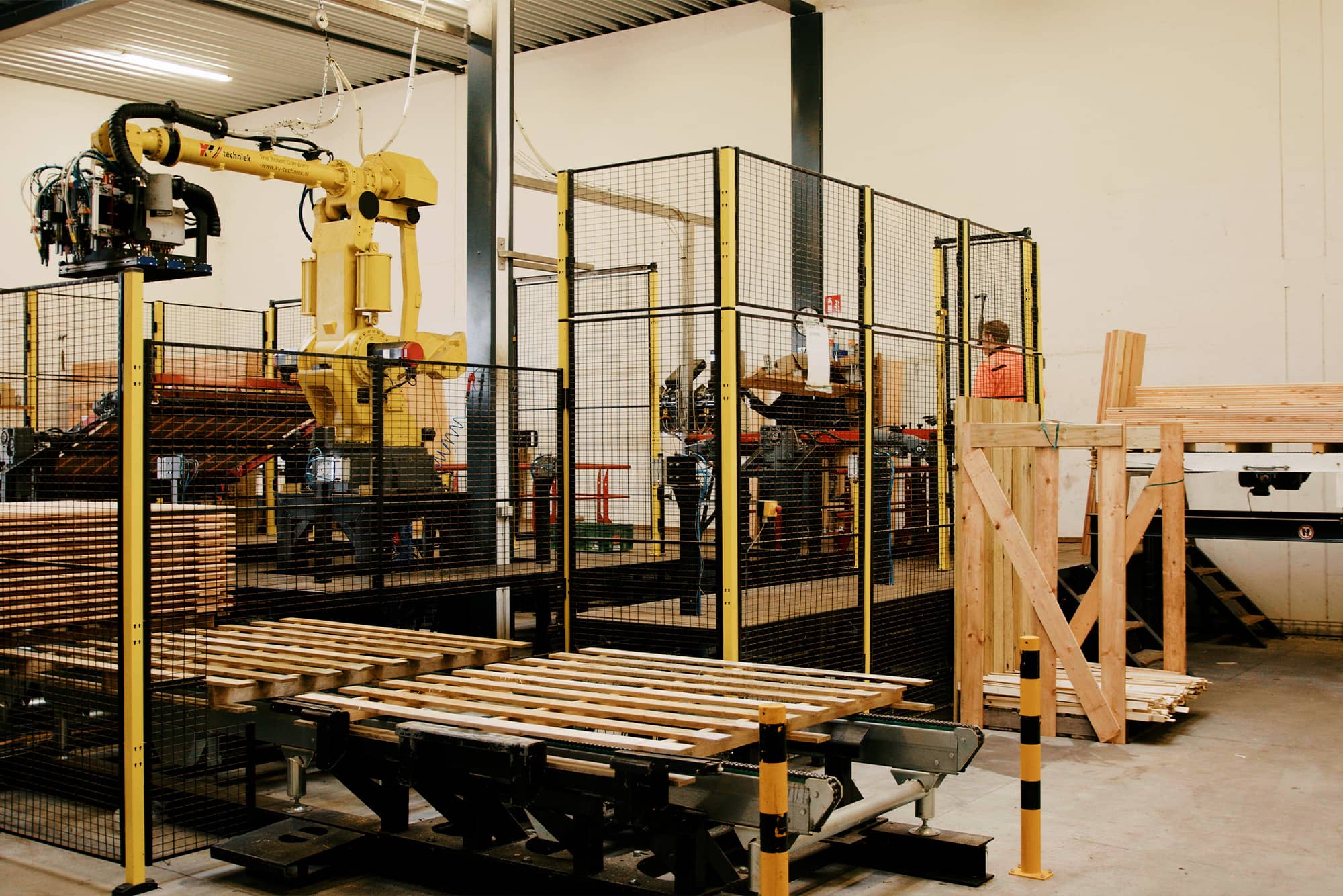 Eigen productielocaties