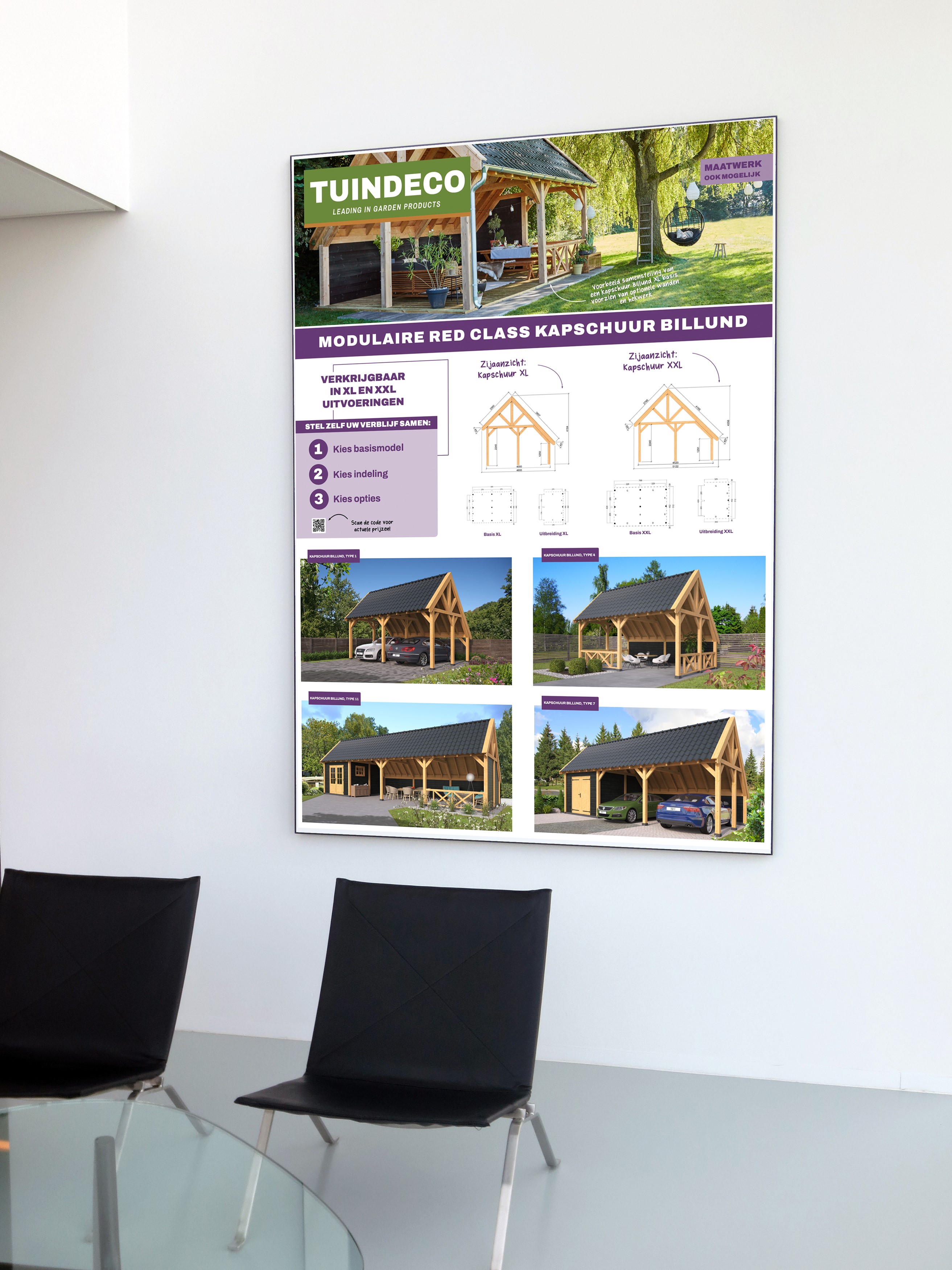 Poster (A0) Billund (Nederlandstalig) 2022