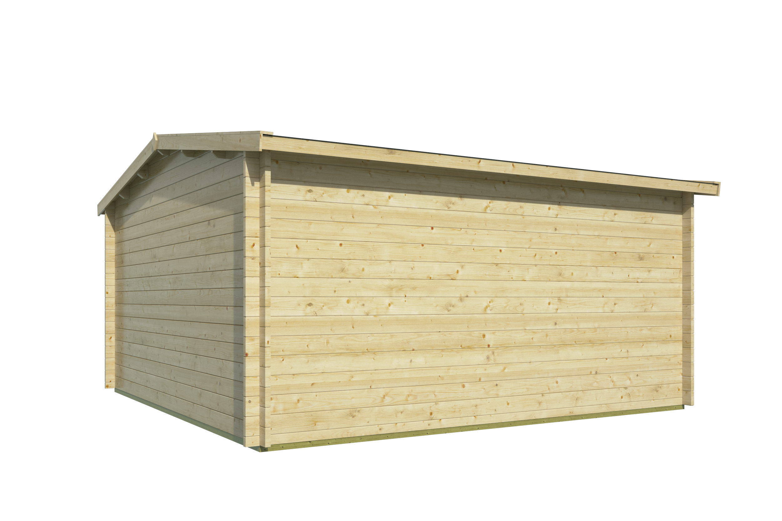 Blokhut - Tuinhuis Meaghan | 40 mm | Red Class Wood geïmpregneerd Blokhut - Tuinhuis Meaghan | 40 mm | Red Class Wood geïmpregneerd