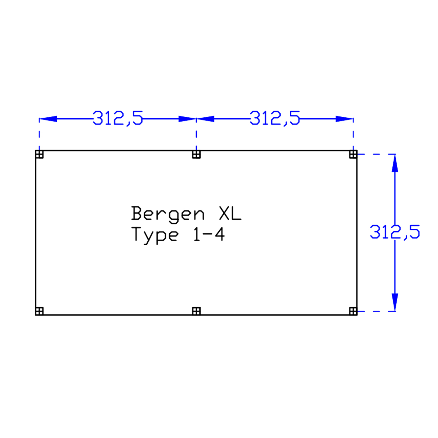 Bergen XL type 1
