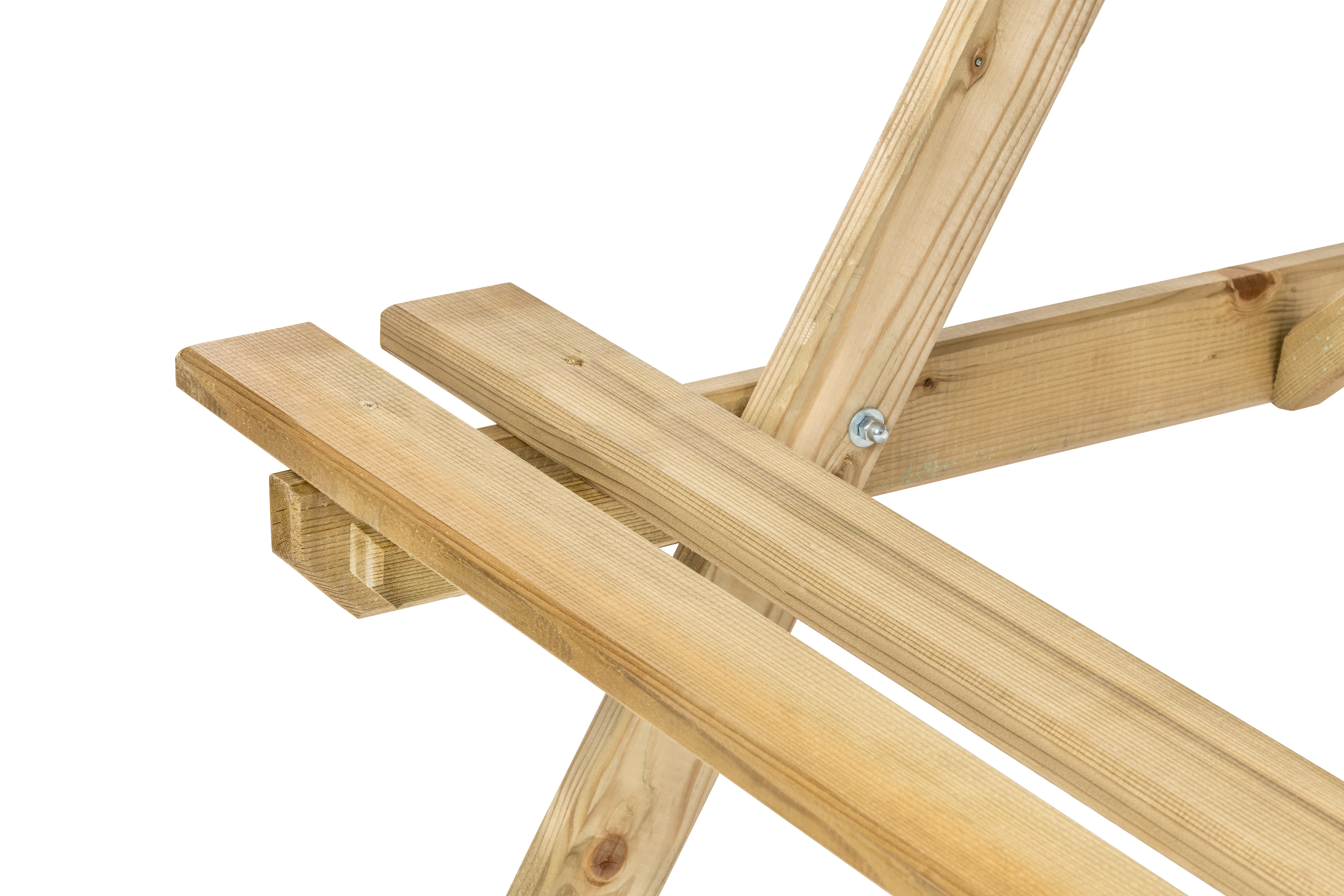 Picknicktafel Junior vuren gedroogd, groen geïmpregneerd