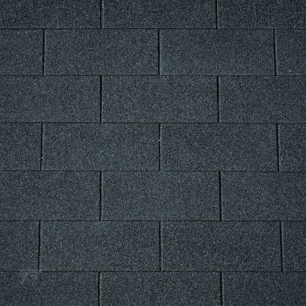 Roof shingles | Straight shingles - black
