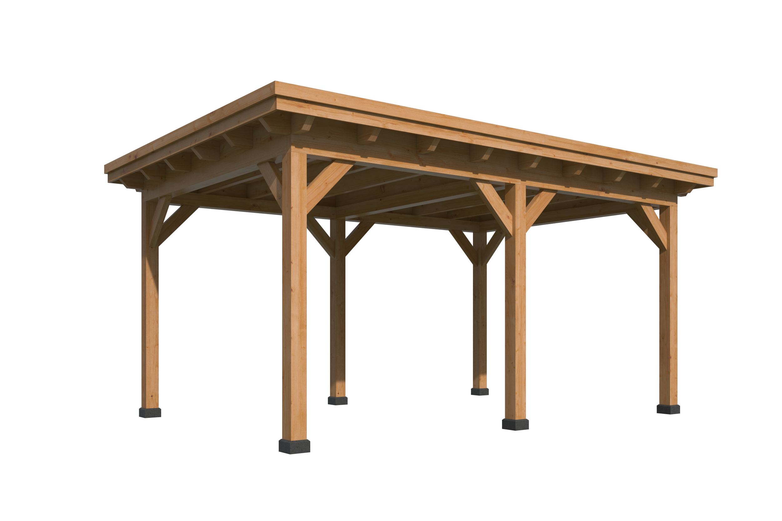 Red Class flat roof XL