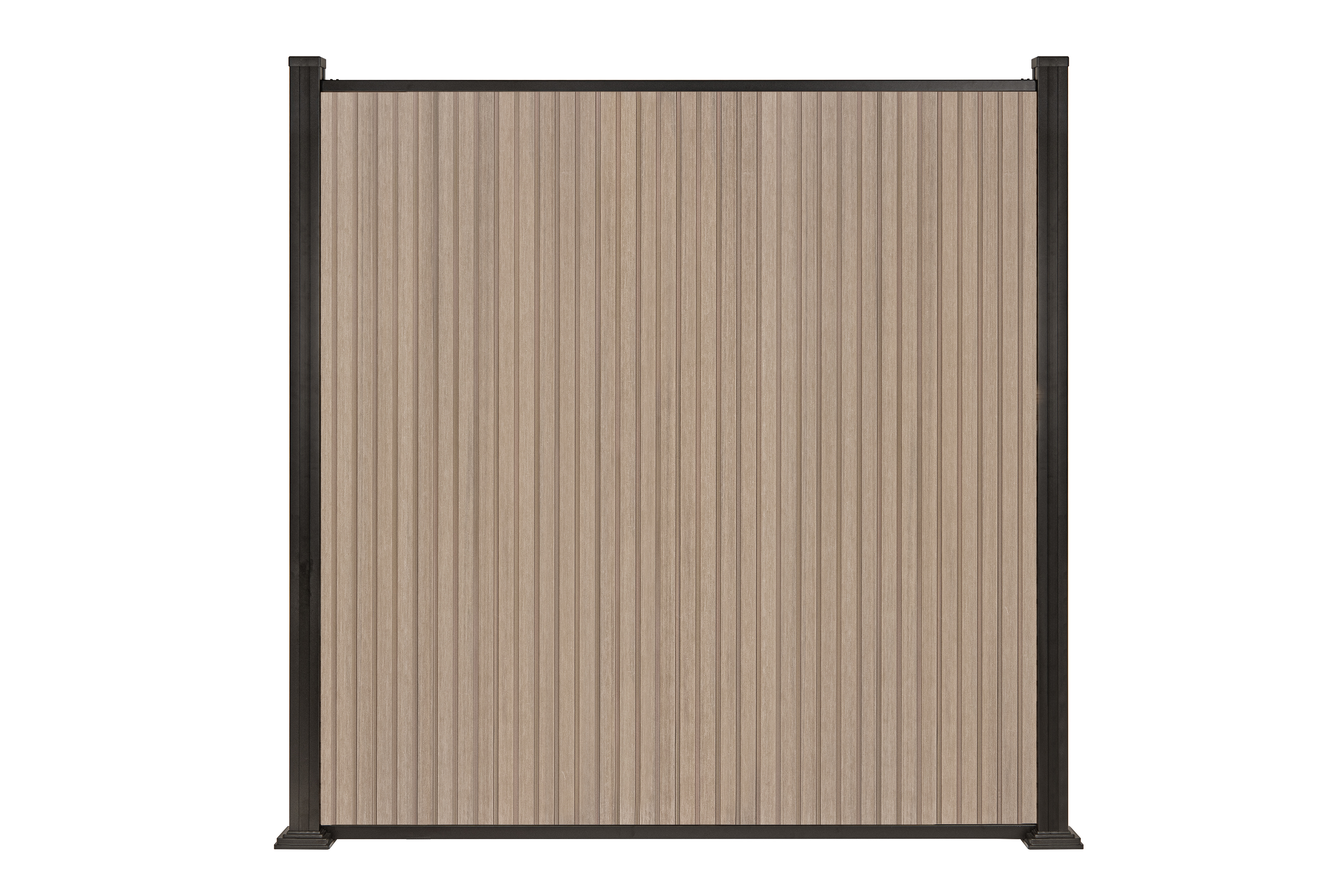 PuraFence Royal composiet plank 2,0 x 16,1 x 182 cm, light grey