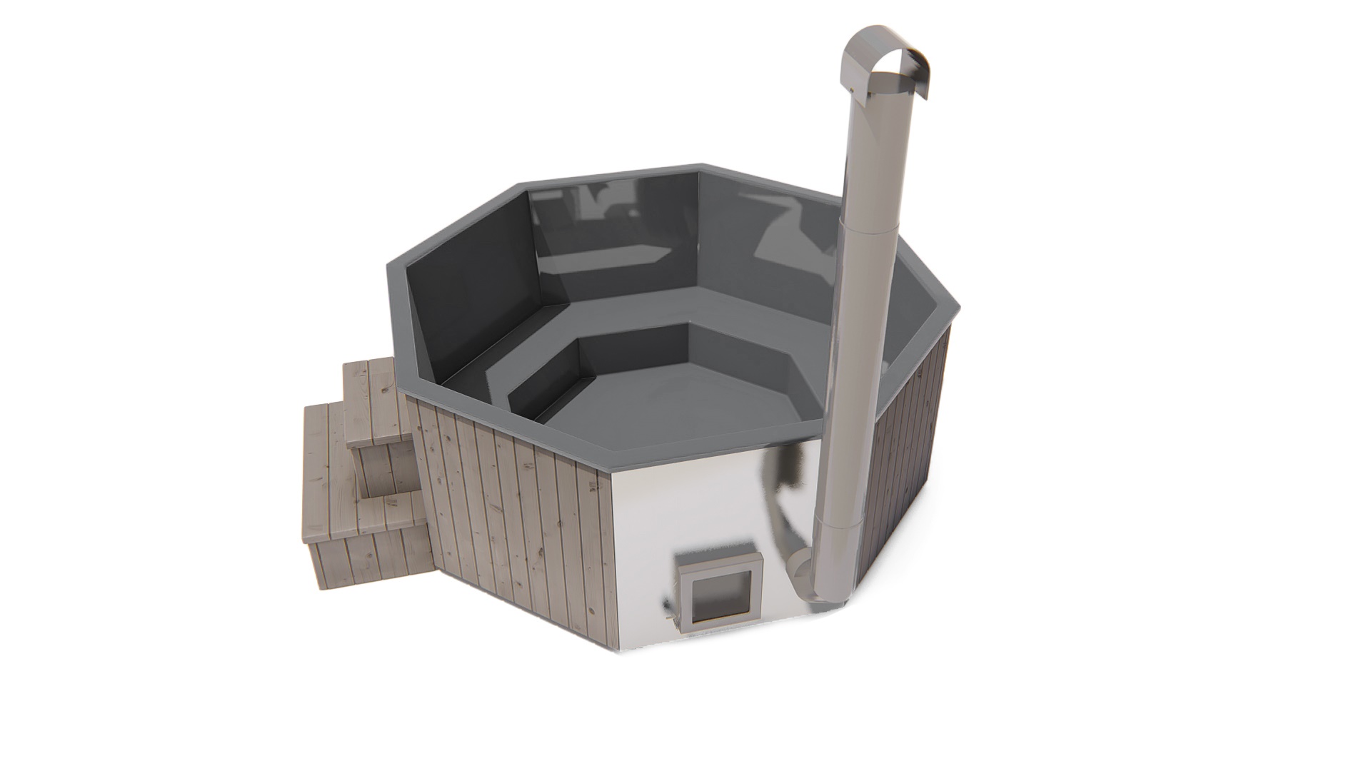 Hottub deluxe Octa