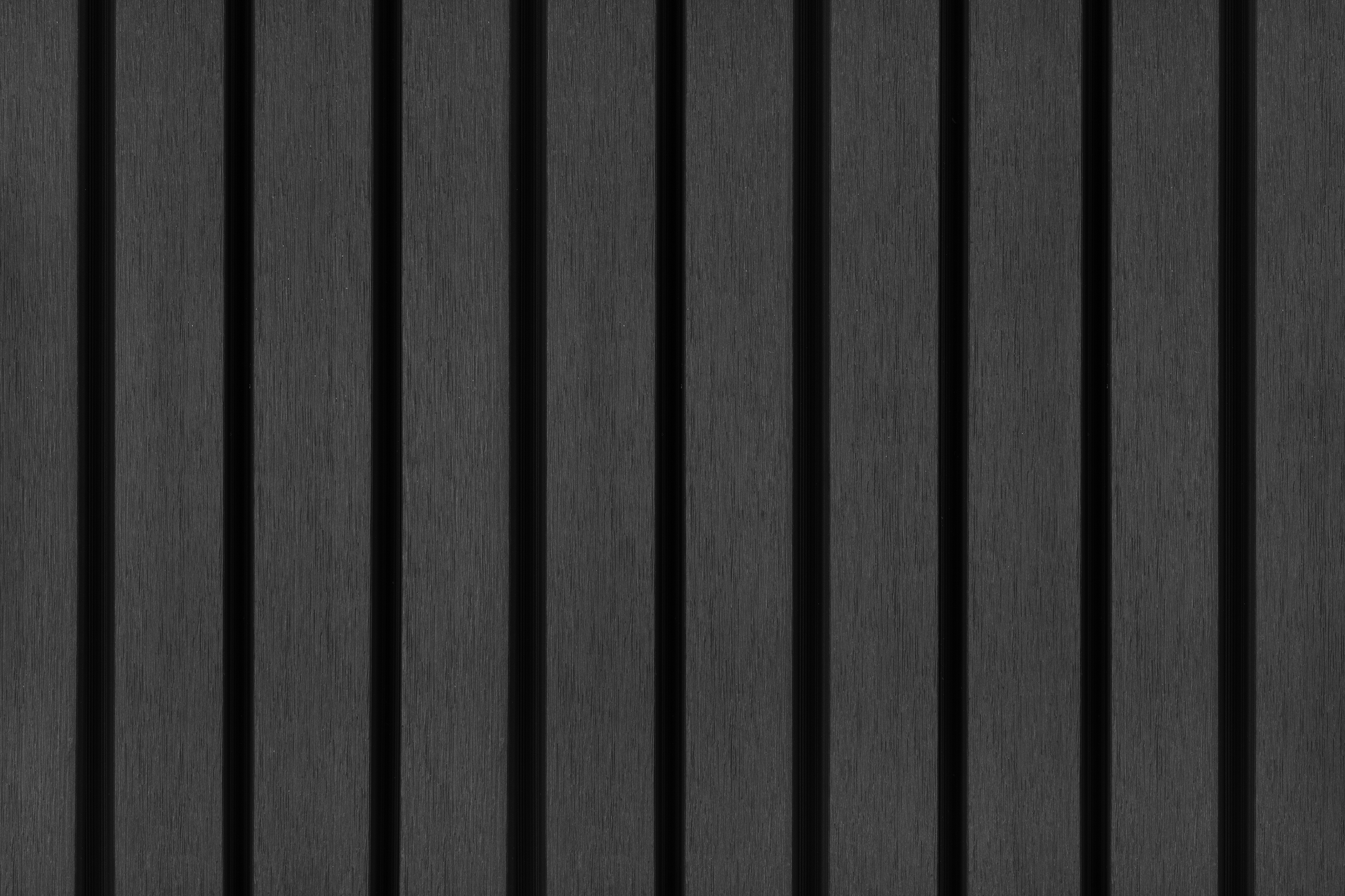PuraTech 55 composiet gevelbekleding 3,3 x 17,0 x 390 cm Ebony Black