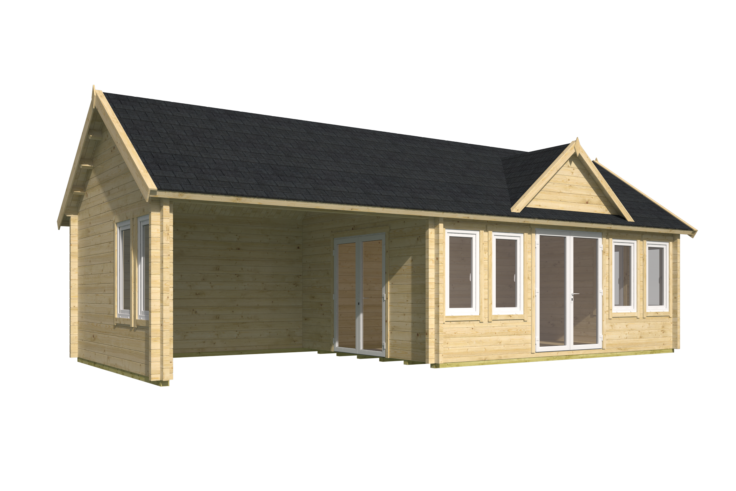 Aanzichten Kunststof ramen en buitendeuren wit Big Ben