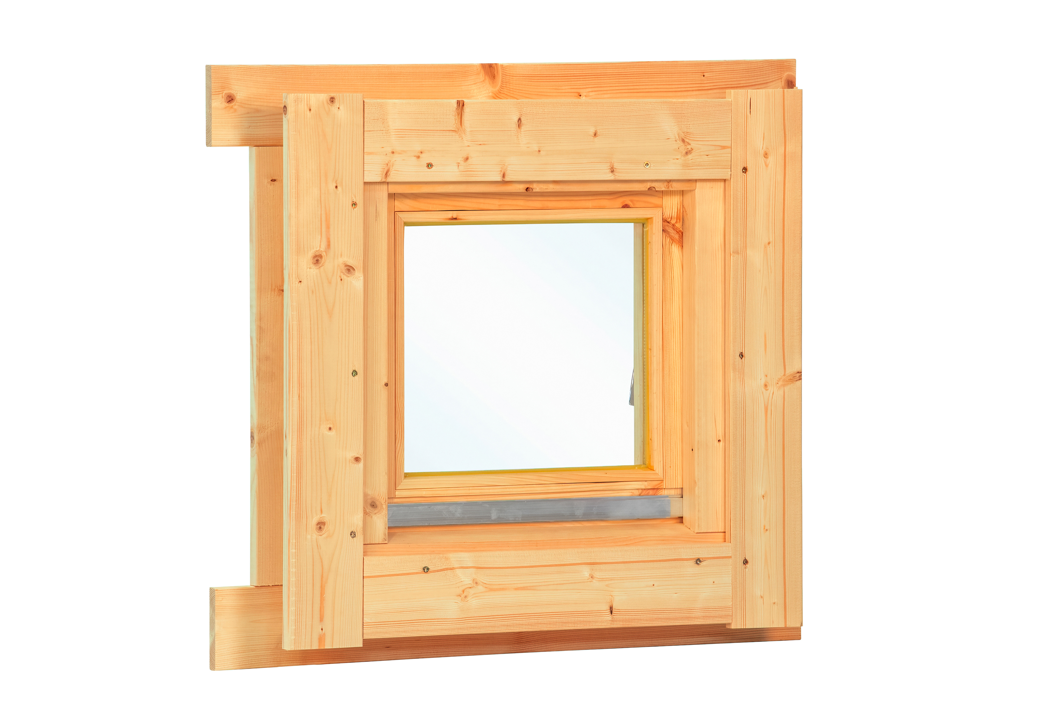 Red Class Wood draai- /kiepraam enkel L5.1 vuren 62,5 x 62,5 cm