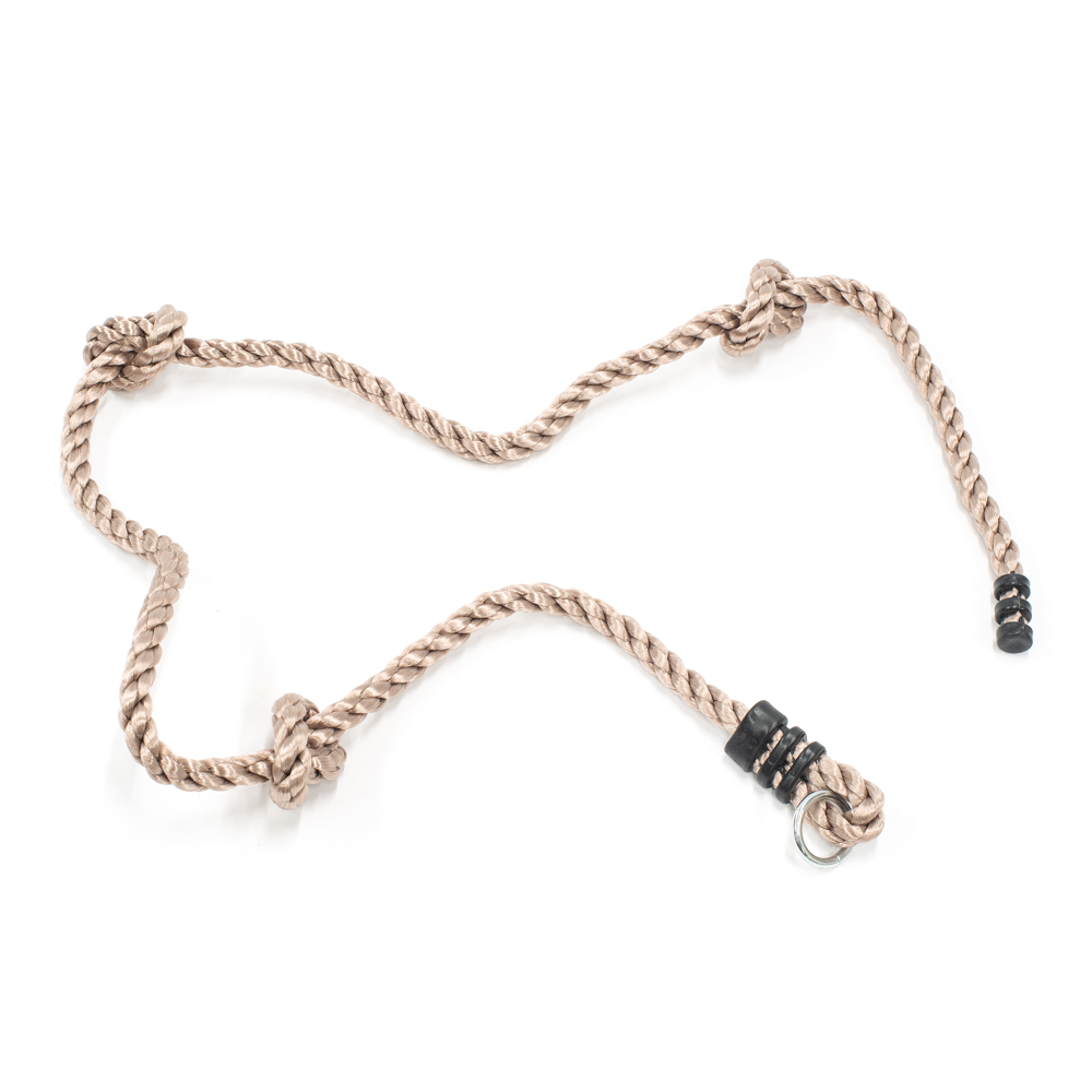Speelgarnituur Knopen touw 250 cm lang